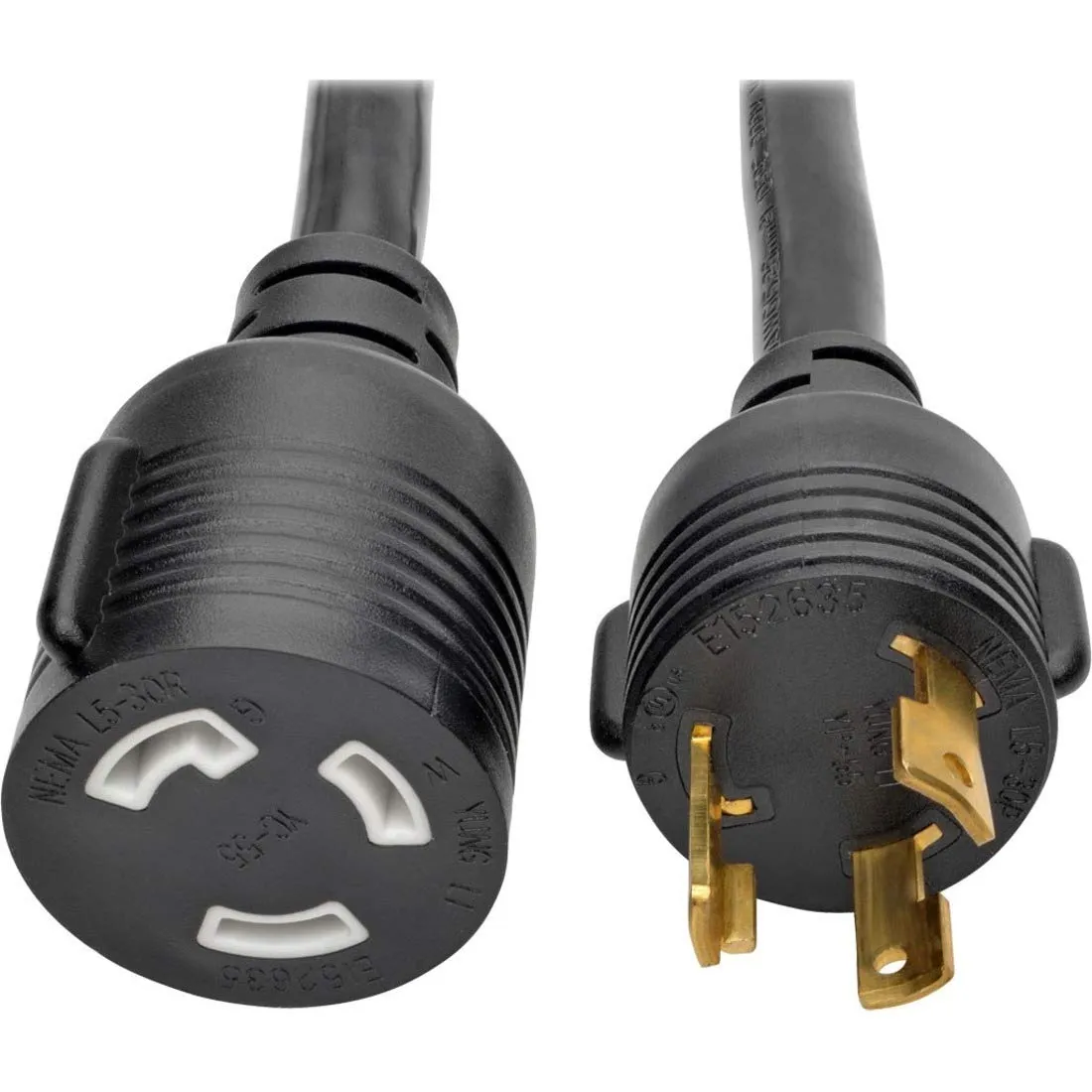 EATON TRIPP LITE SERIES CONNECTIVIT P046-006-LL-30A — 6FT POWER EXTENSION CORD 30A