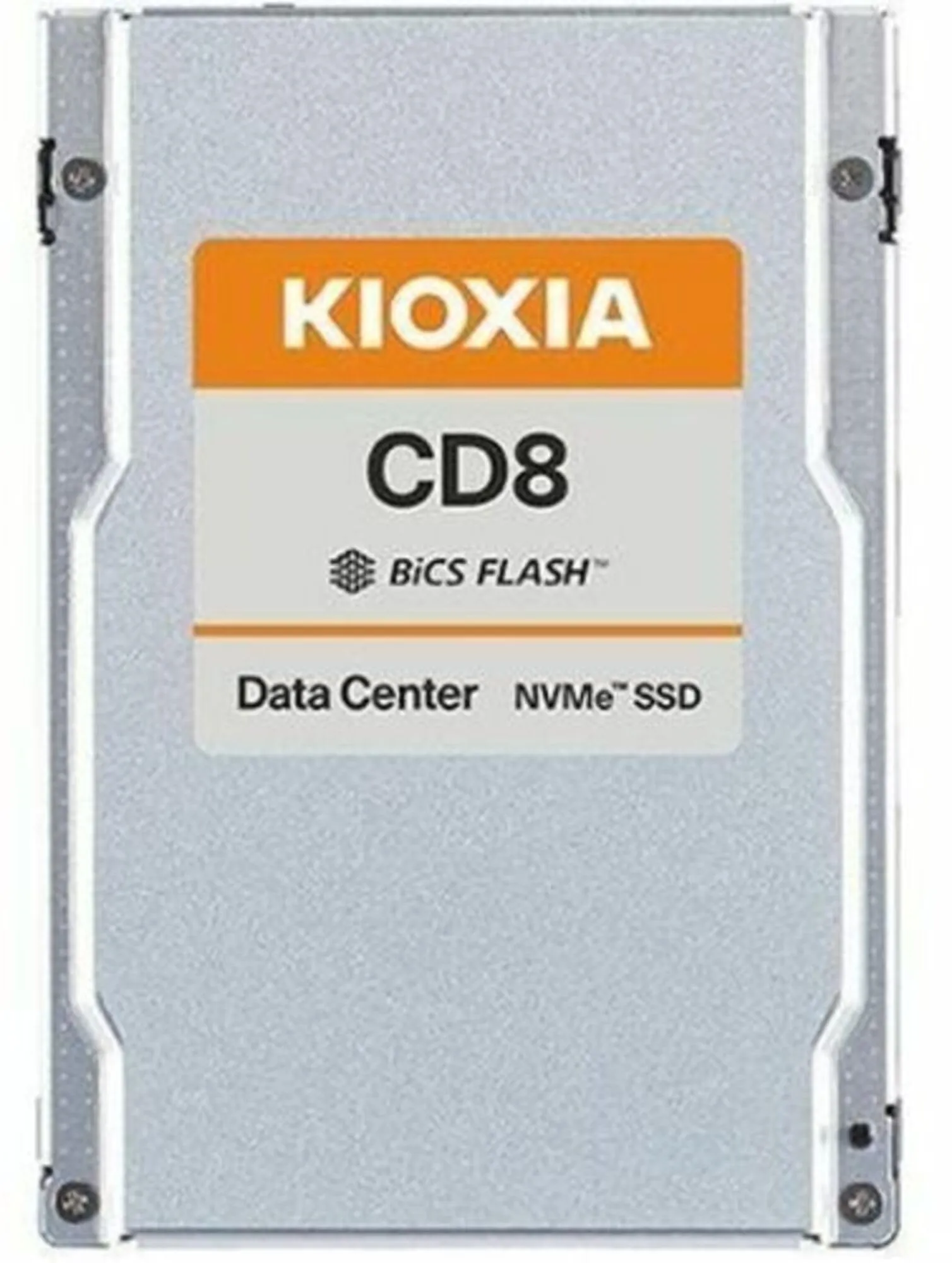 KIOXIA AMERICA, KCD8XVUG12T8 — KIOXIA CD8-V KCD8XVUG12T8 12.50 TB Solid State Drive - 2.5" Internal - PCI Express NVMe (PCI Express NVMe 4.0 x4) - Mixed Use | SKU KCD8XVU12T