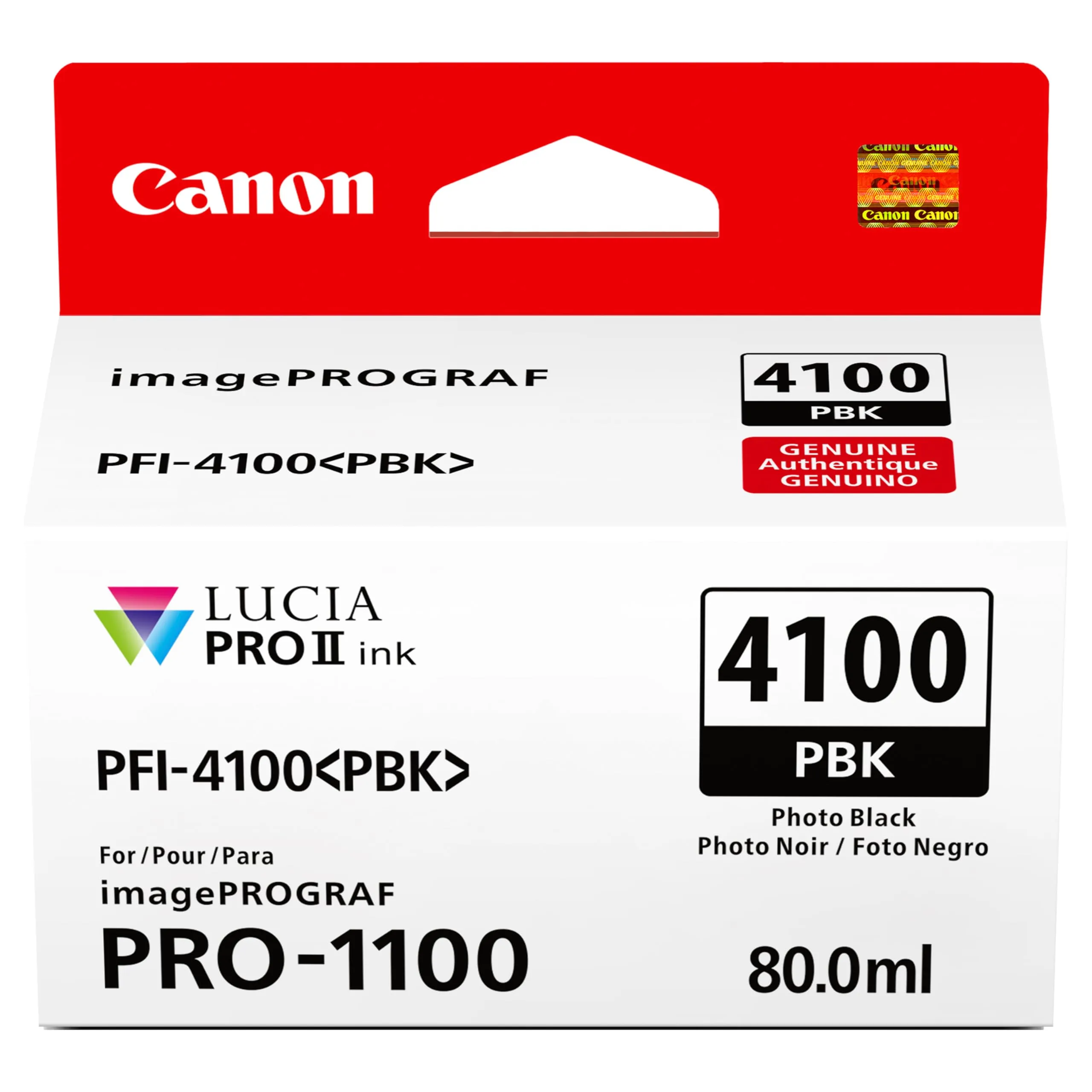 CANON INKJET 6777C002 — PFI-4100 PBK AMR