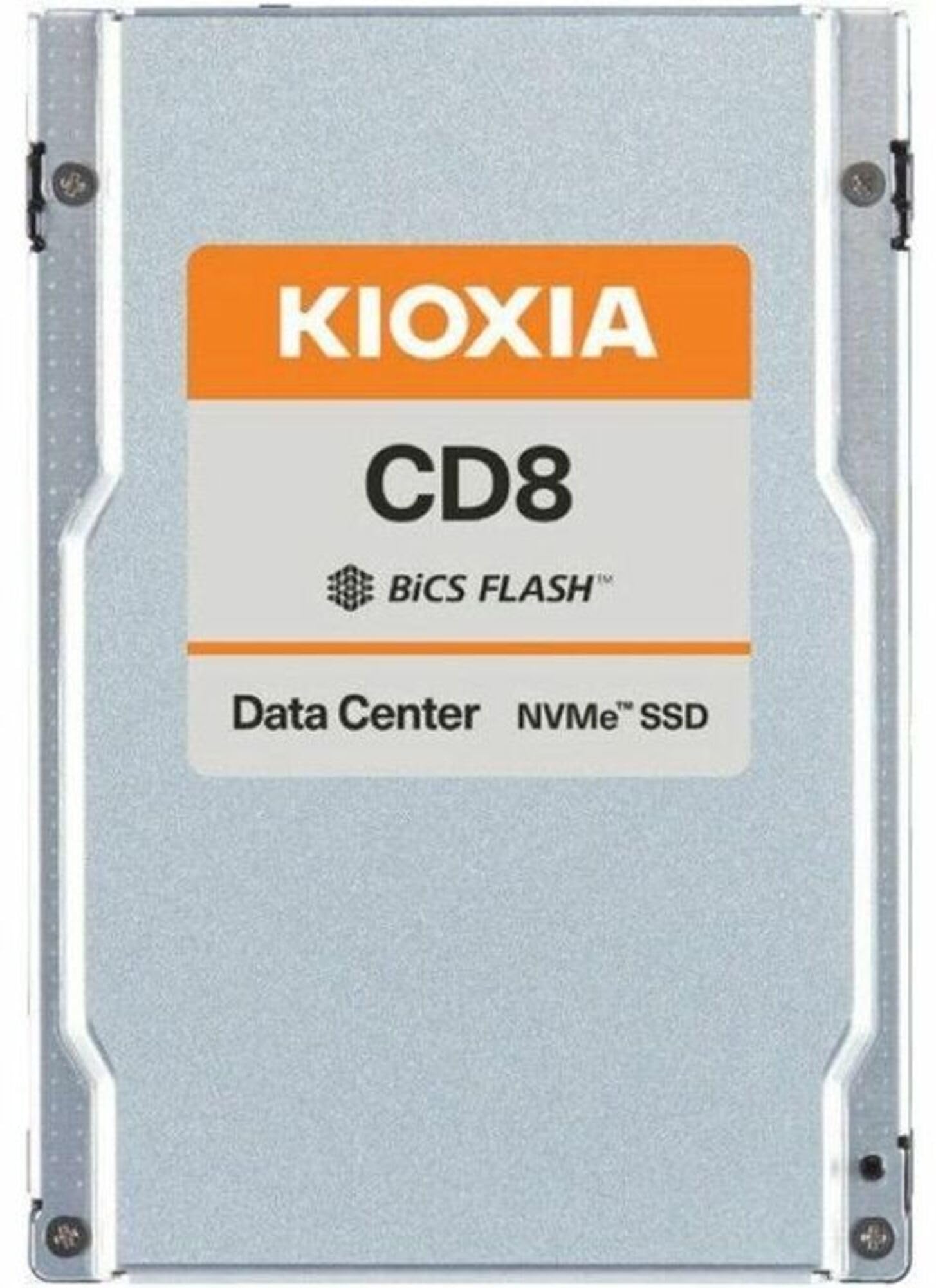 KIOXIA AMERICA, KCD8XRUG15T3 — KIOXIA CD8-R KCD8XRUG15T3 15 TB Solid State Drive - 2.5" Internal - PCI Express NVMe (PCI Express NVMe 4.0 x4) - Read Intensive | SKU KCD8XRU15T