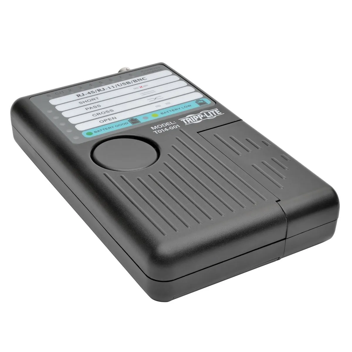 EATON TRIPP LITE SERIES CONNECTIVIT T014-001 — NETWORK CABLE CONTINUITY TESTER