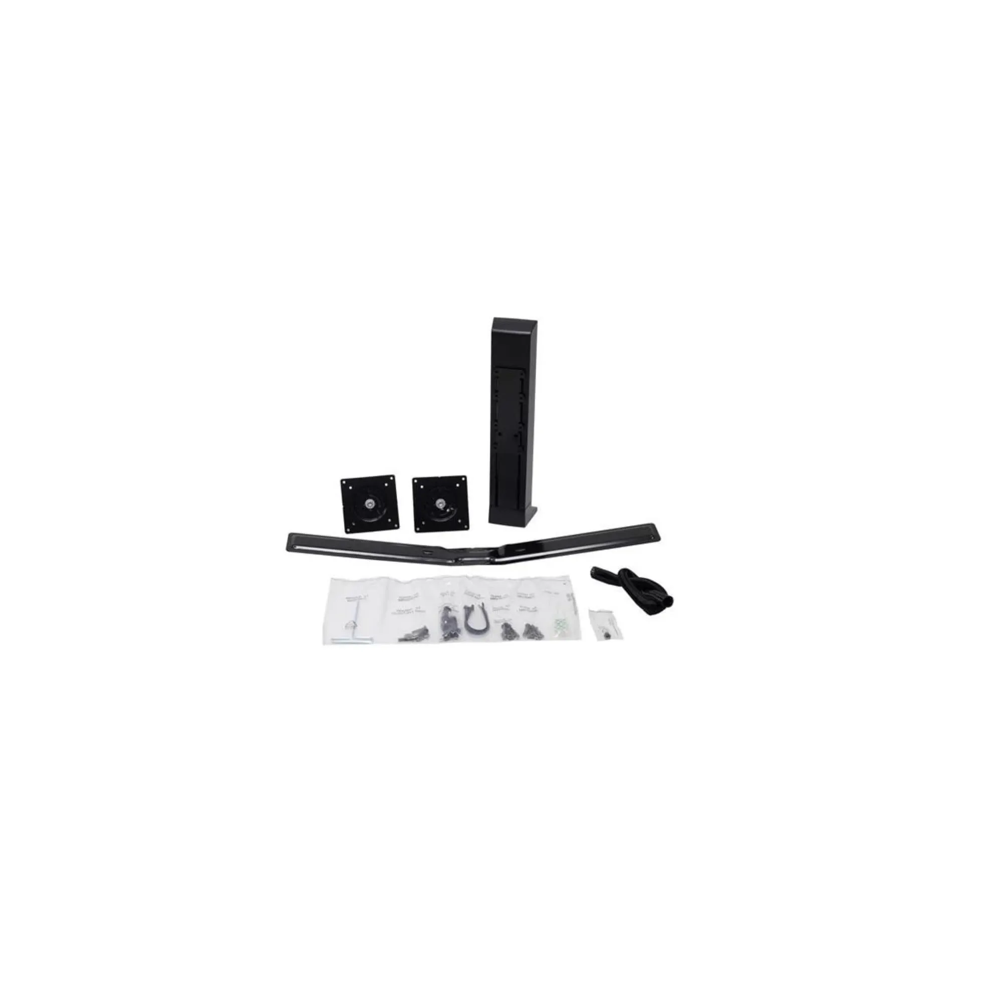 ERGOTRON STOCK 97-934-085 — WORKFIT DUAL MONITOR KIT