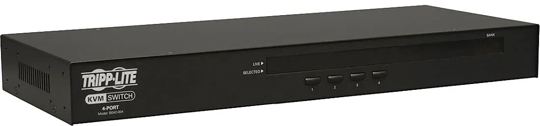 Eaton Tripplite B042-004 — 4 Port USB PS2 KVM Switch