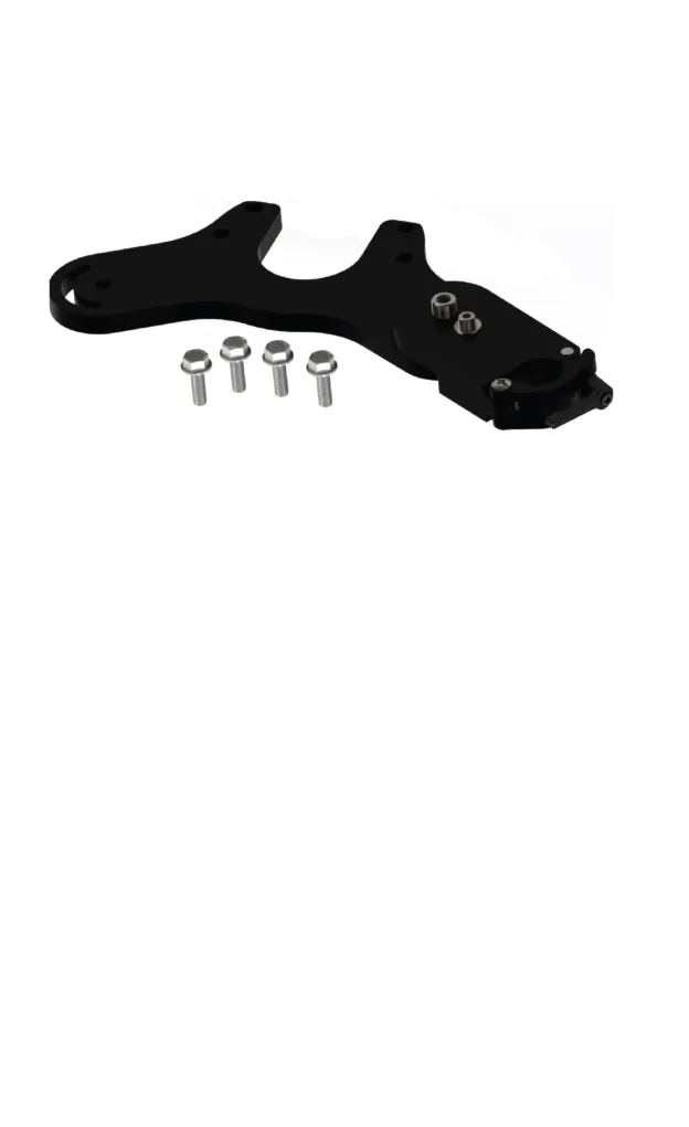 Powrtran, Inc. 1018 — POWRTRAN Foresight Fit Kit for Lowrance Ghost Mega 360 Dual Bracket
