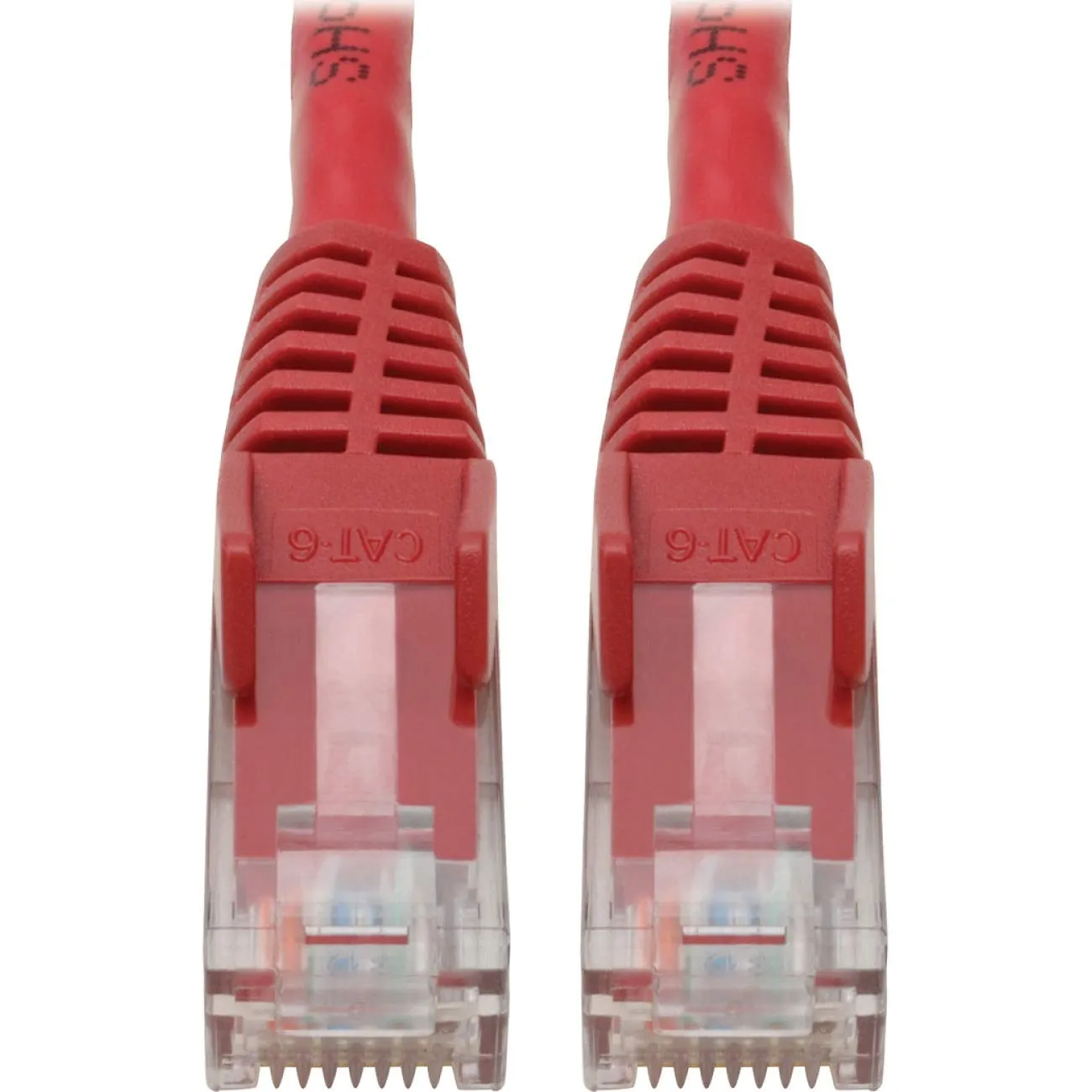 EATON TRIPP LITE SERIES CONNECTIVIT N201-004-RD — 4FT CAT6 RED UTP GIGABIT