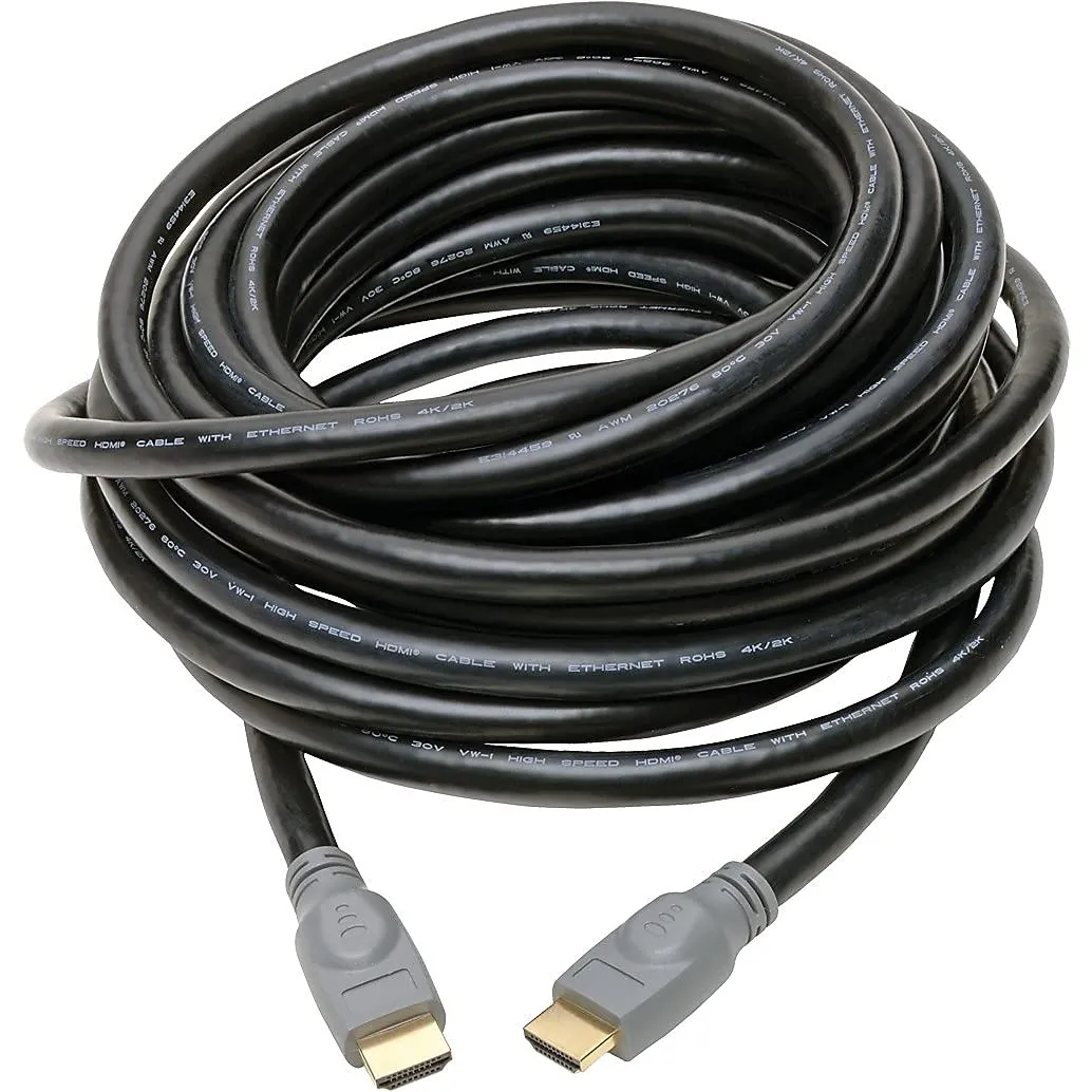 EATON TRIPP LITE SERIES CONNECTIVIT P568-025-2A — HDMI 2.0A CABLE 4K 60HZ MM 25FT