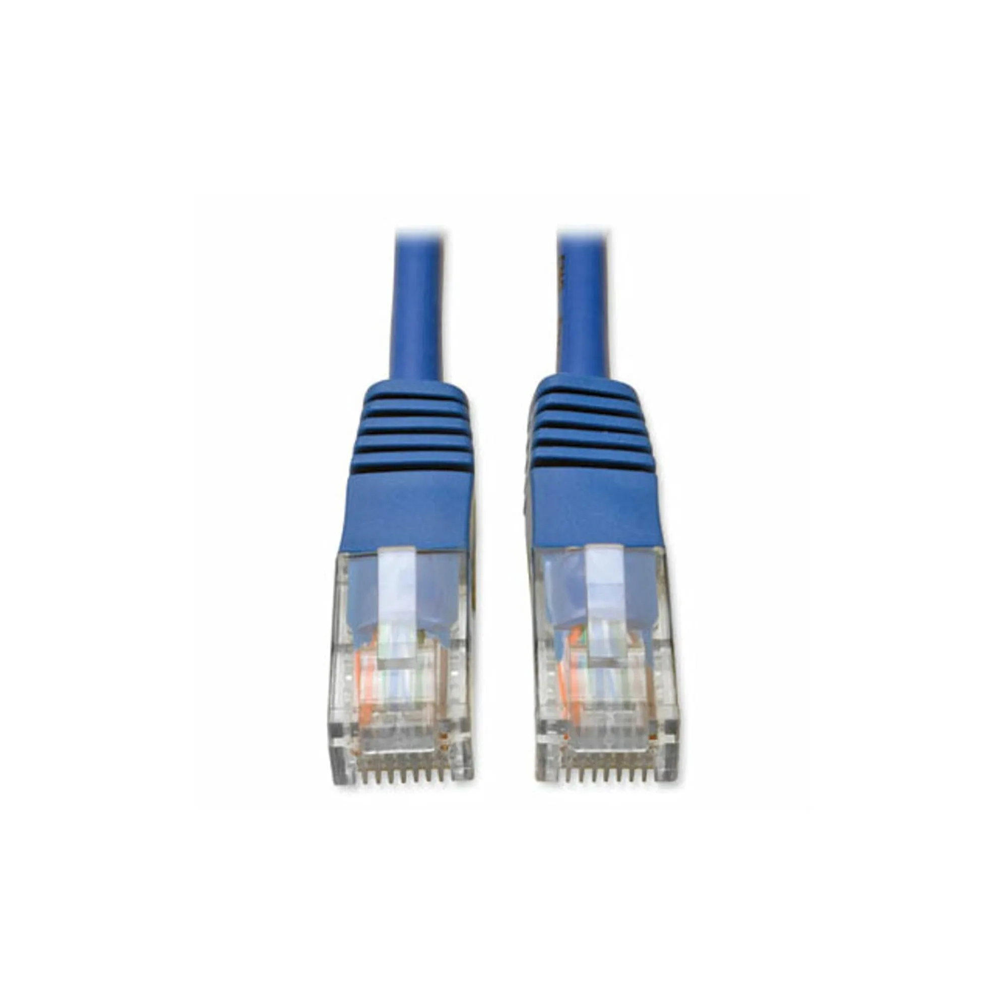 EATON TRIPP LITE SERIES CONNECTIVIT N002-007-BL — 7FT CAT5 CAT5E BLUE PATCH CABLE
