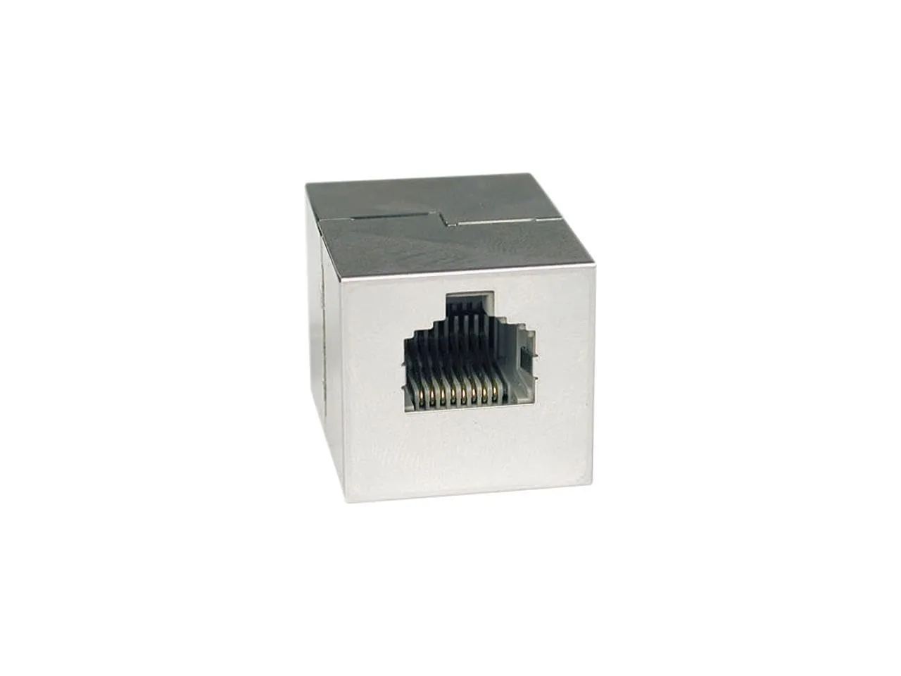 EATON TRIPP LITE SERIES CONNECTIVIT N032-001 — CAT5E RJ45F/RJ45F STRAIGHT THRU