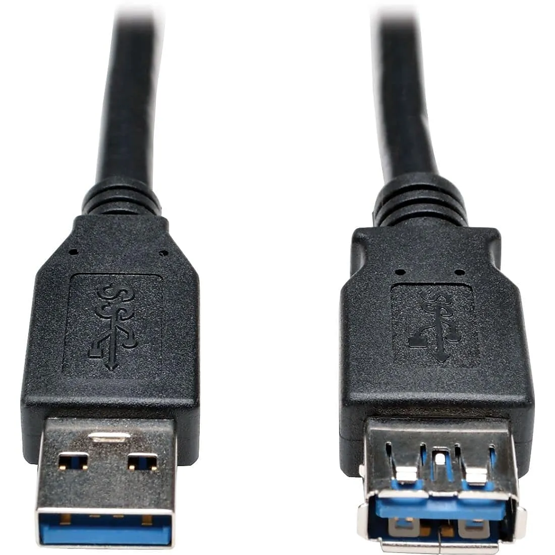 EATON TRIPP LITE SERIES CONNECTIVIT U324-006-BK — 6FT USB EXTENSION CABLE USB M/F