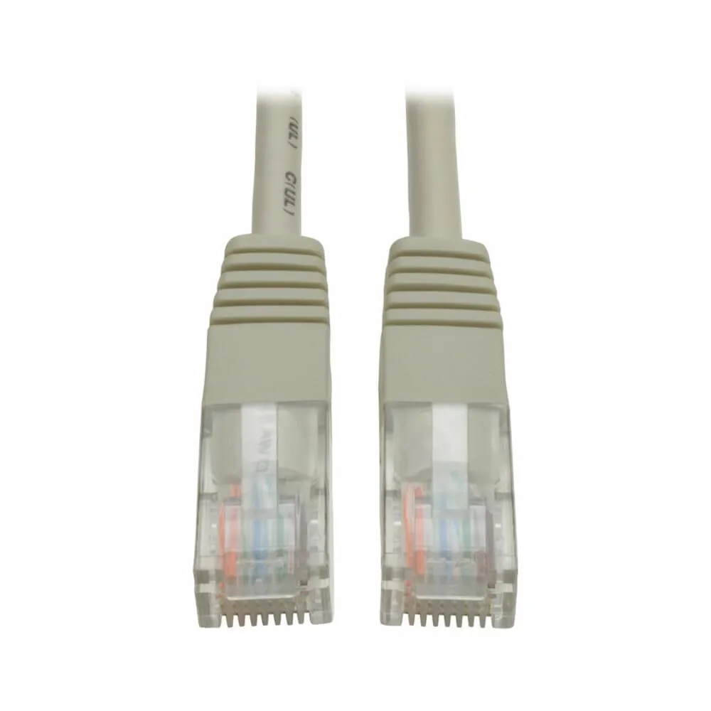 EATON TRIPP LITE SERIES CONNECTIVIT N002-025-GY — 25FT CAT5E GRAY PATCH CABLE