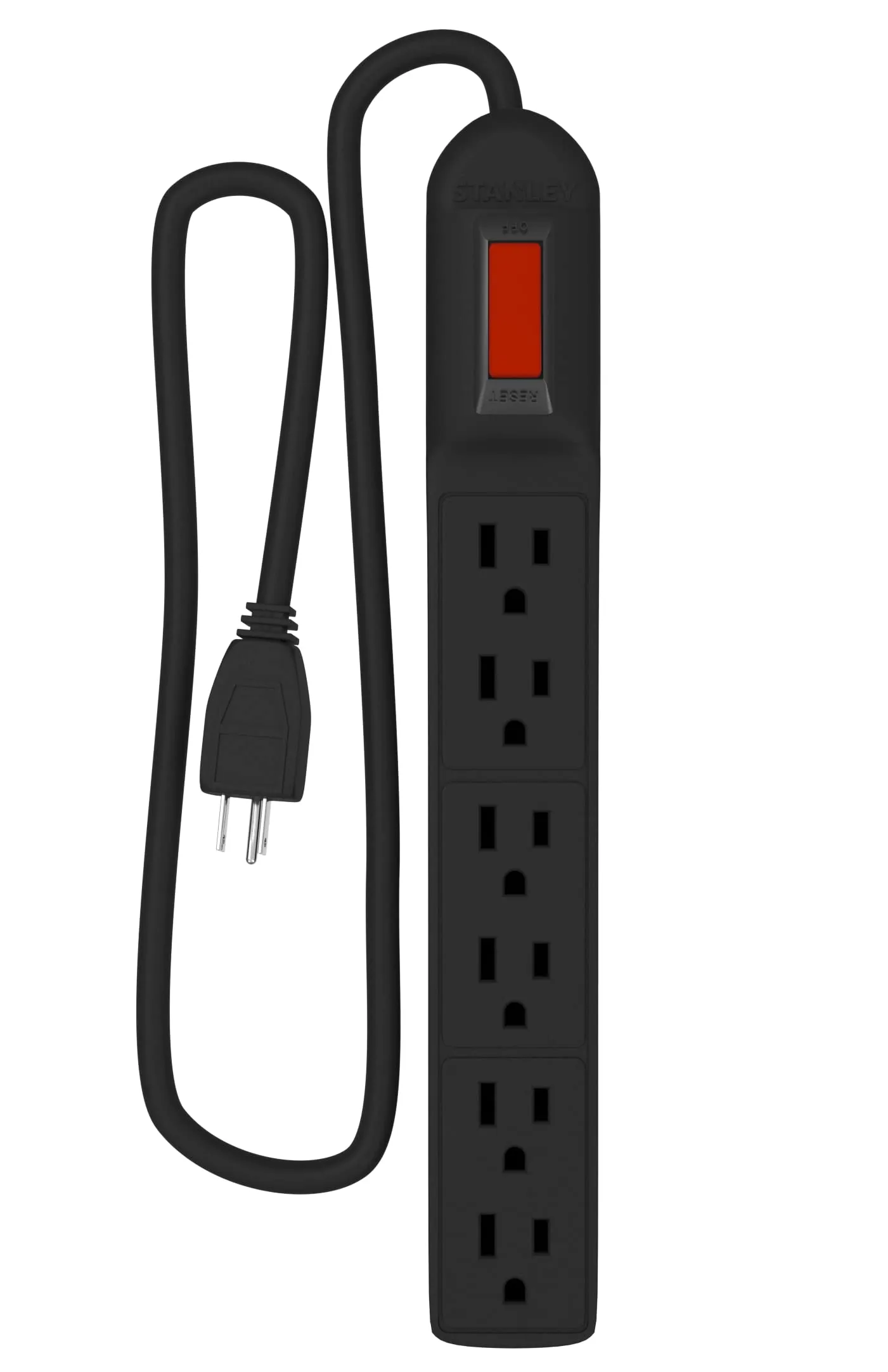 BLACK & DECKER 30007 — 6FT POWERMAX 6 POWER STRP