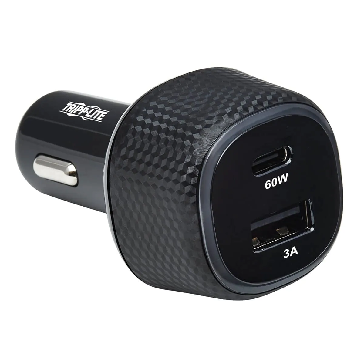 EATON TRIPP LITE SERIES CONNECTIVIT U280-C02-63W-1B — USB CAR CHARGER DUAL-PORT 63W