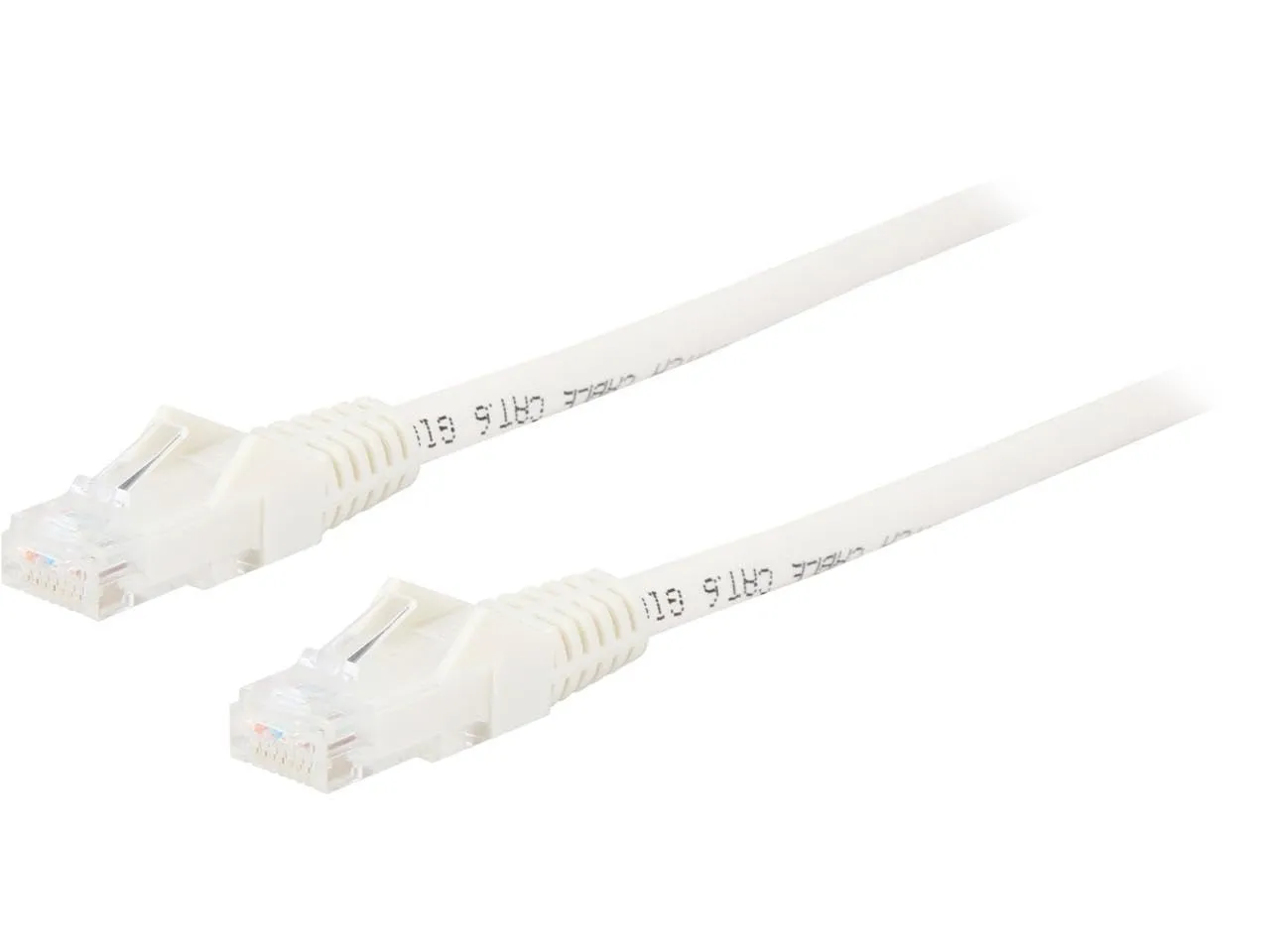 EATON TRIPP LITE SERIES CONNECTIVIT N201-005-WH — 5FT CAT6 PATCH CABLE M/M WHITE