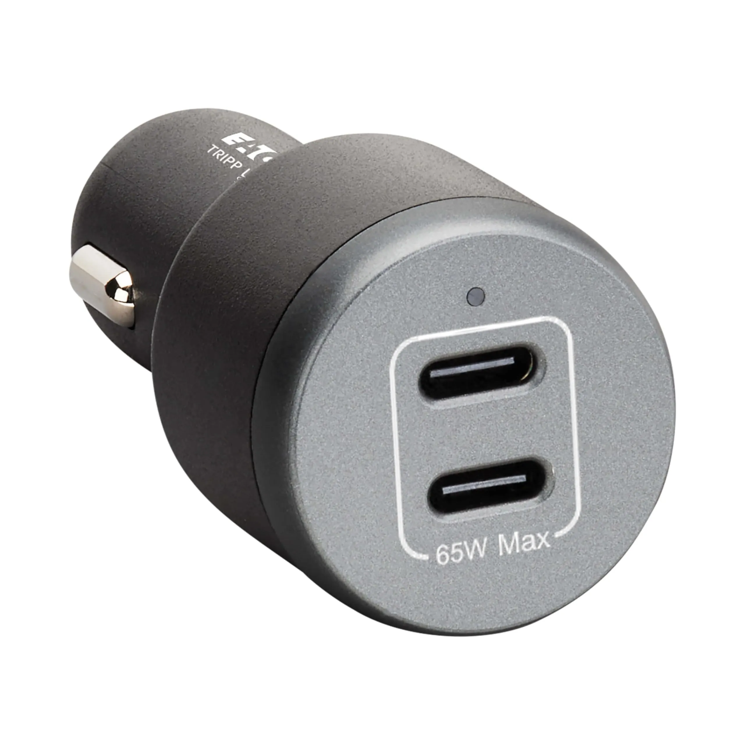 EATON TRIPP LITE SERIES CONNECTIVIT U280-C02-65W — DUAL-PORT USB CAR CHARGER 65W