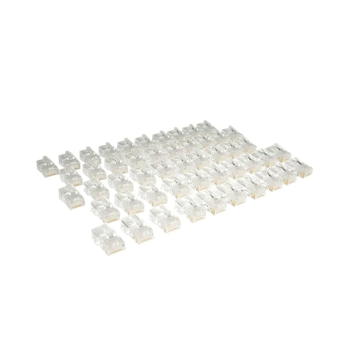 EATON TRIPP LITE SERIES CONNECTIVIT N031-050 — 50PK MODULAR RJ45 CONNECTORS