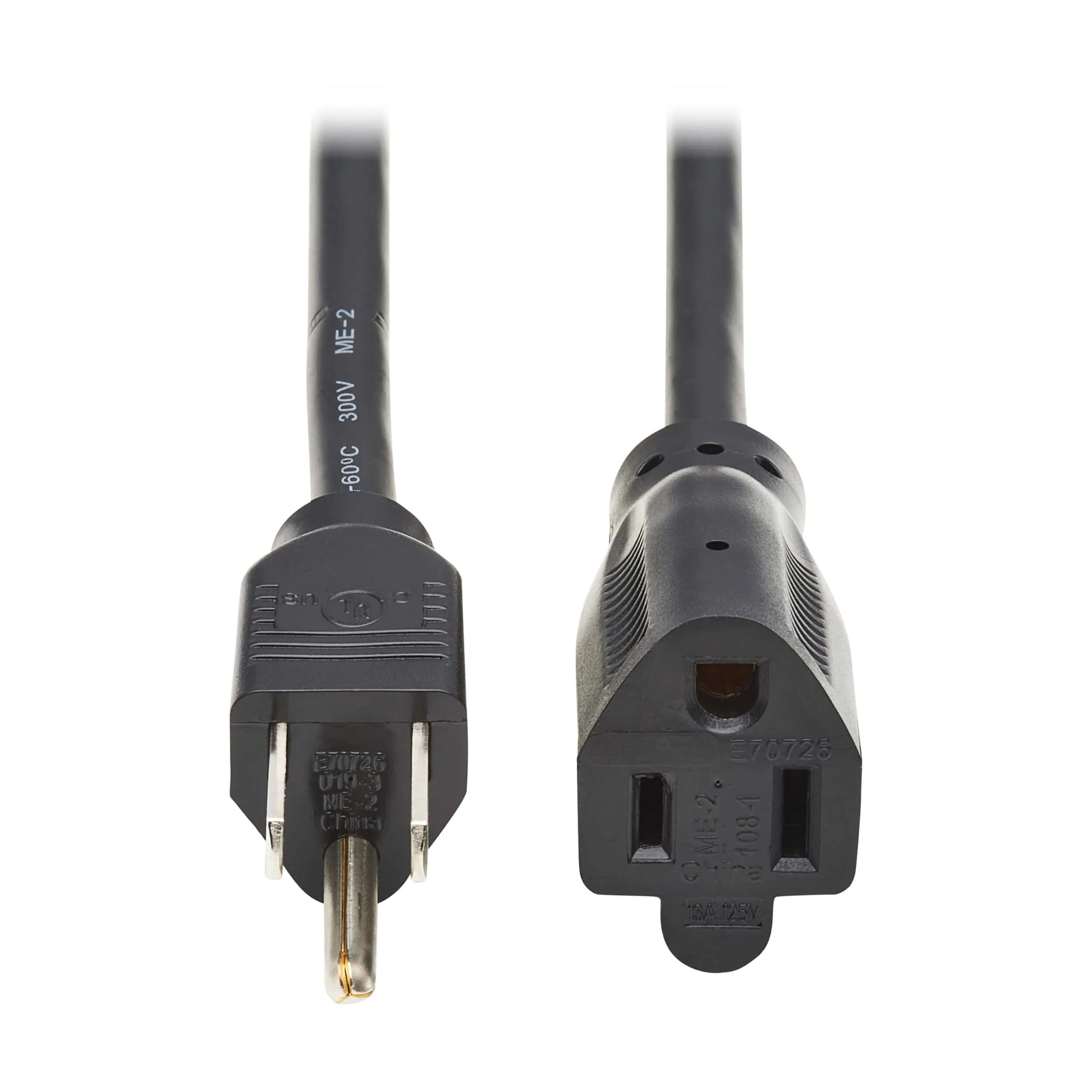 EATON TRIPP LITE SERIES CONNECTIVIT P022-010-13A — 10FT POWER EXTENSION CORD 5-15P