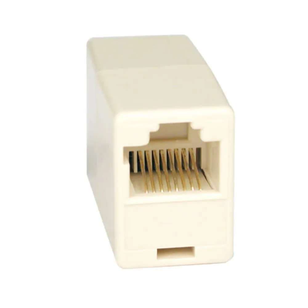 EATON TRIPP LITE SERIES CONNECTIVIT N033-001 — STRAIGHT THRU MODULAR COUPLER