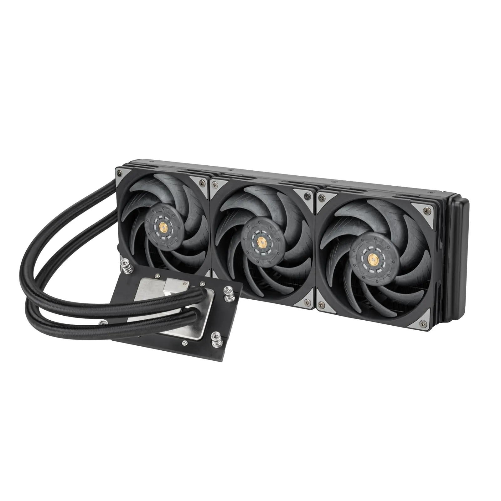 SilverStone SST-XE360-TR5-V2 — SilverStone SST-XE360-TR5-V2 High Performance Triple 120mm All-In-One Liquid Cooler for AMD Socket sTR5/SP6 | SKU FAN-X36T5V