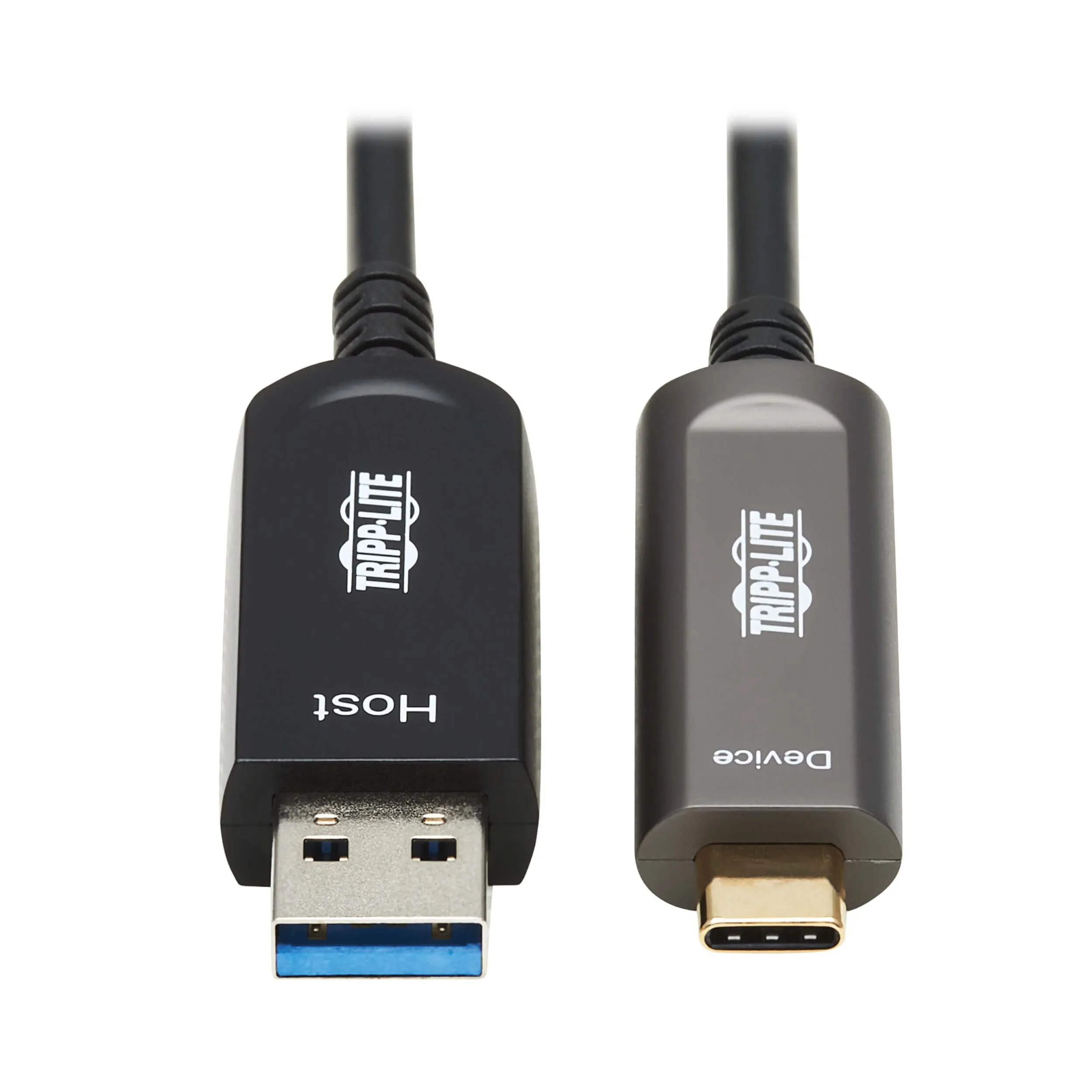 EATON TRIPP LITE SERIES CONNECTIVIT U428F-10M-D3 — 10M USB A TO USB C ACT OPTICAL
