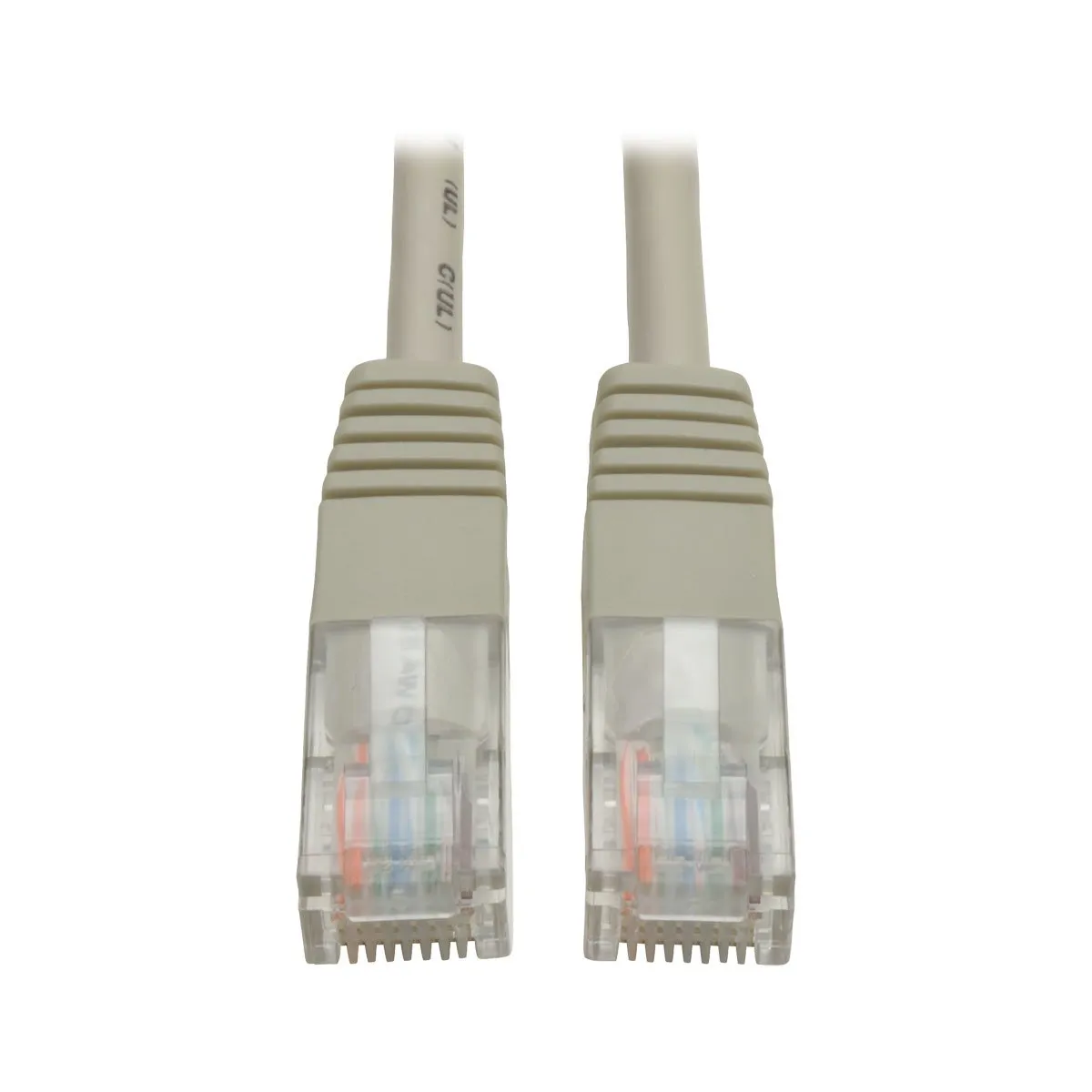 EATON TRIPP LITE SERIES CONNECTIVIT N002-005-GY — 5FT CAT5 CAT5E GRAY PATCH CABLE