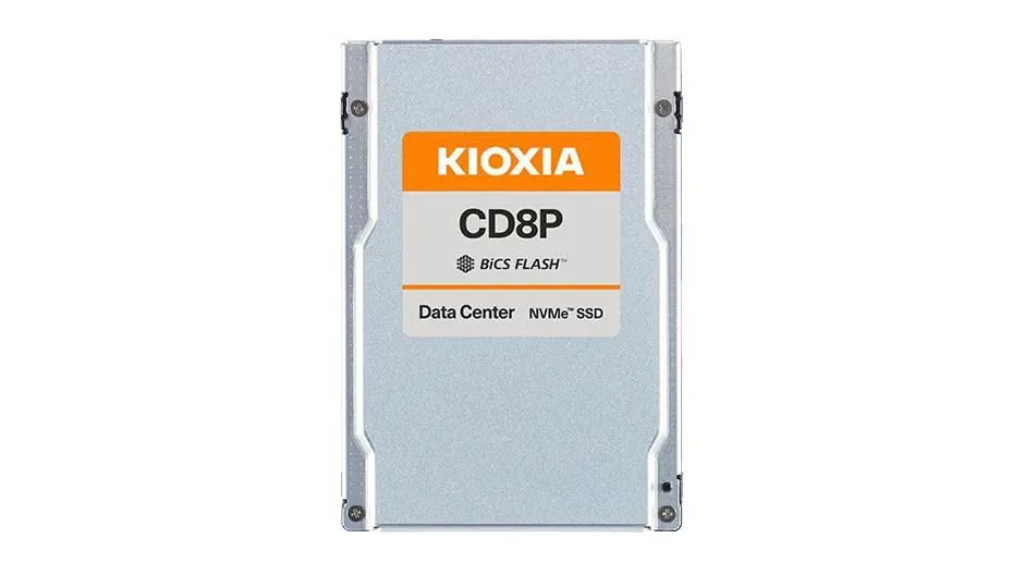 KIOXIA AMERICA, KCD8XPUG6T40 — KIOXIA CD8P-V KCD8XPUG6T40 6.25 TB Solid State Drive - 2.5" Internal - PCI Express NVMe (PCI Express NVMe 5.0 x4) - Mixed Use | SKU CD8P3SI6T4