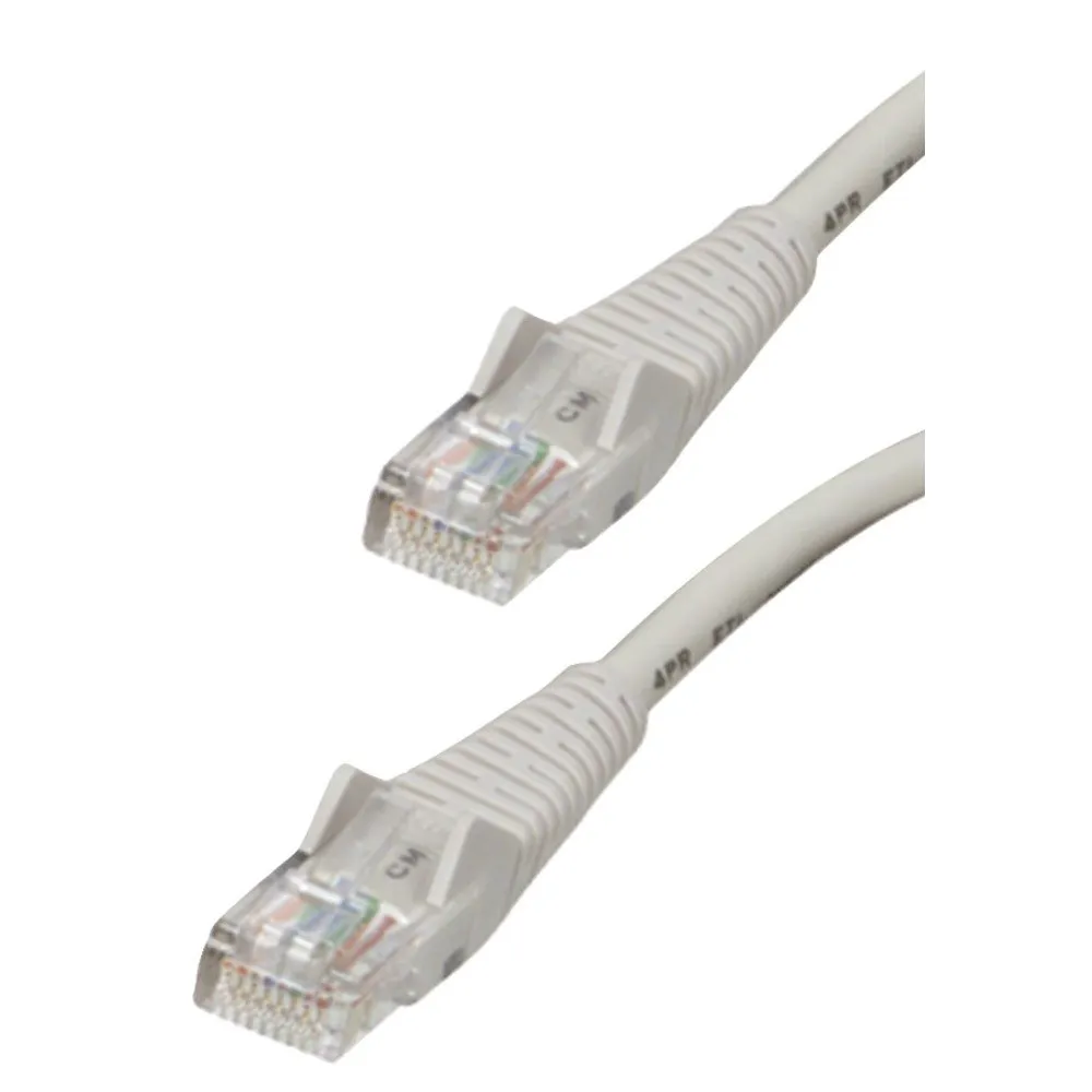 EATON TRIPP LITE SERIES CONNECTIVIT N001-025-GY — 25FT CAT5E GRAY PATCH CABLE