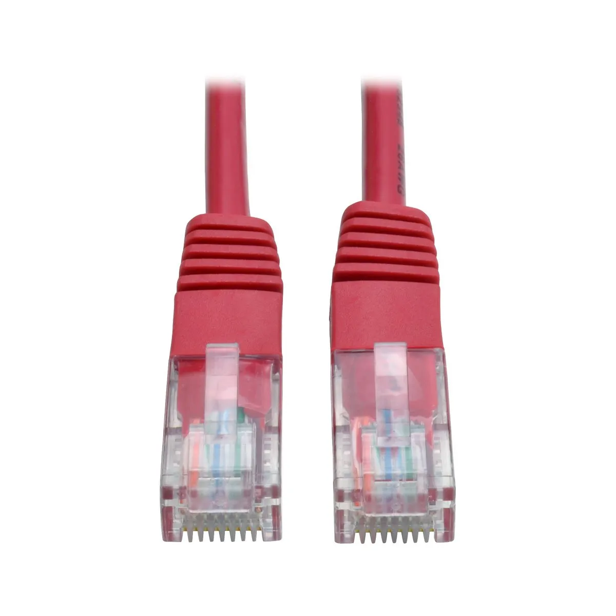 EATON TRIPP LITE SERIES CONNECTIVIT N002-010-RD — 10FT CAT5 CAT5E RED PATCH CABLE