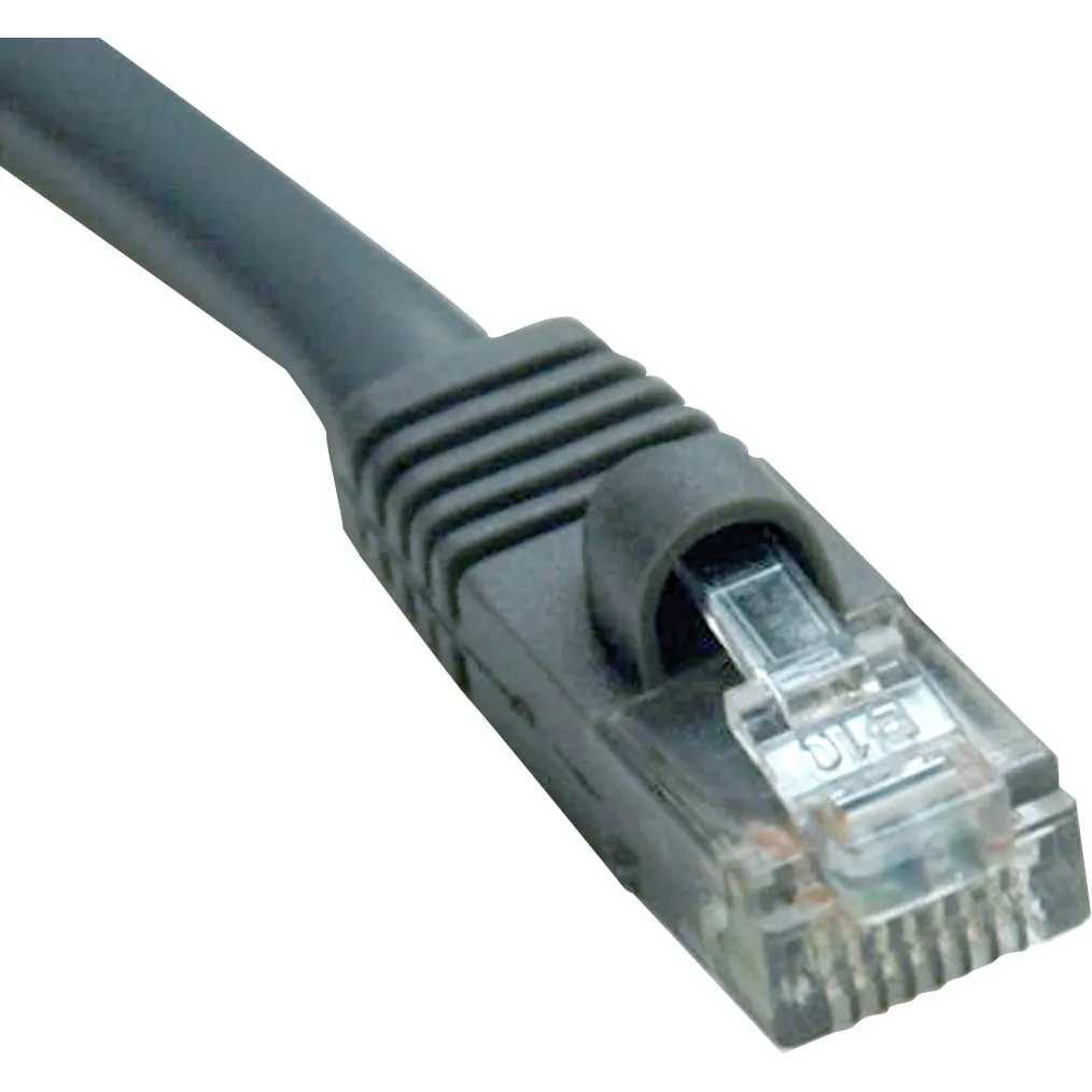 EATON TRIPP LITE SERIES CONNECTIVIT N007-050-GY — 50FT CAT5E GRAY PATCH CABLE