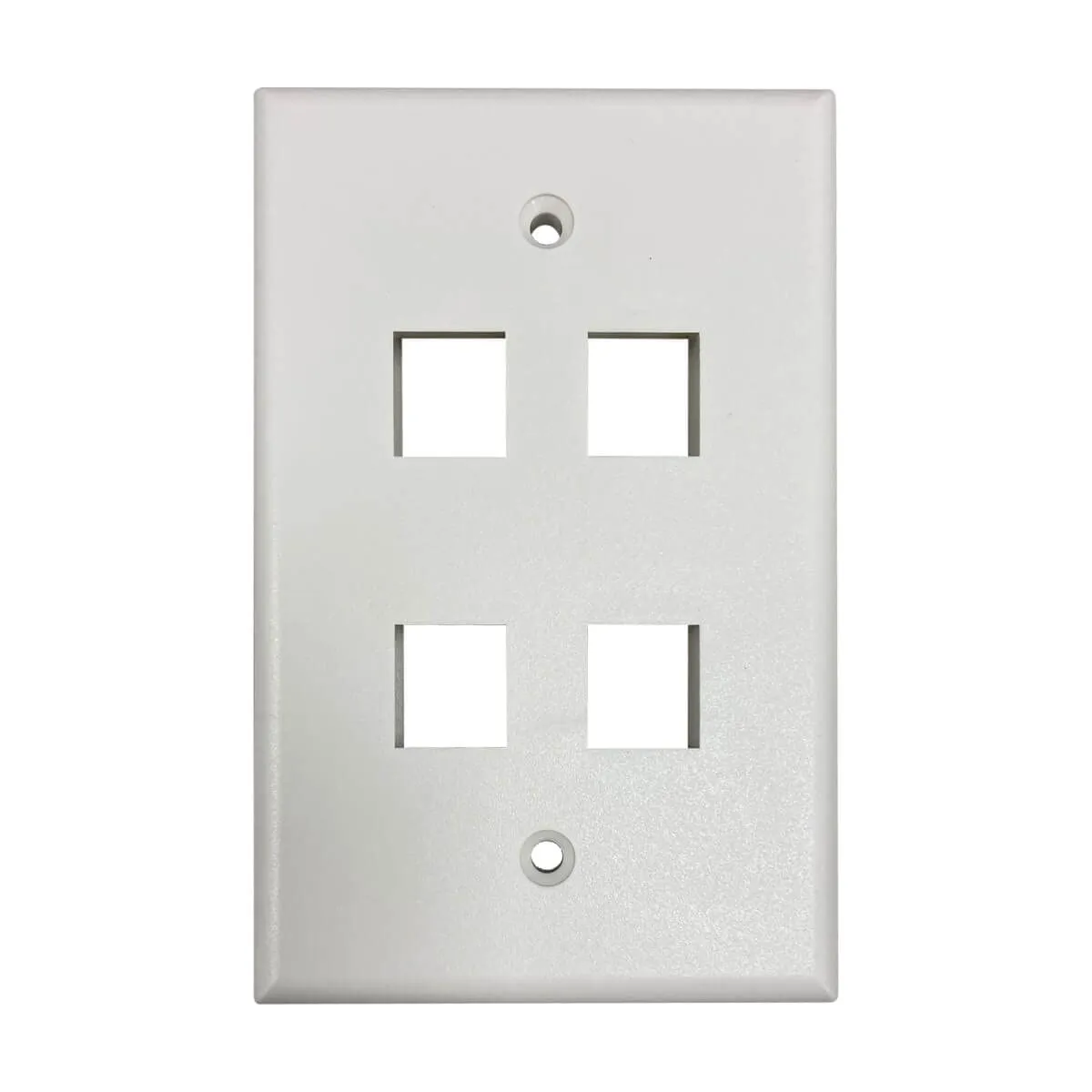 EATON TRIPP LITE SERIES CONNECTIVIT N042AB-004-IVM — SAFE-IT WALL PLATE SINGLE-GANG
