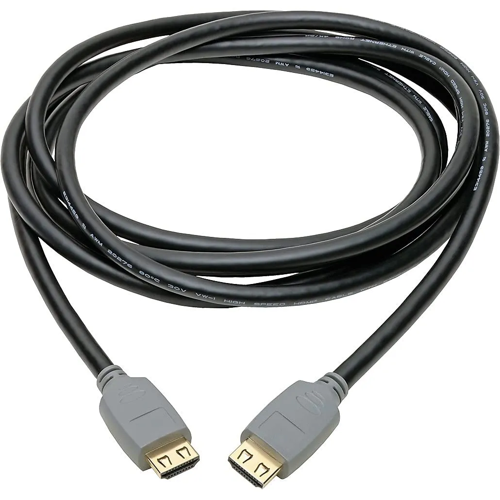 EATON TRIPP LITE SERIES CONNECTIVIT P568-010-2A — HDMI 2.0A CABLE 4K 60HZ MM 10FT