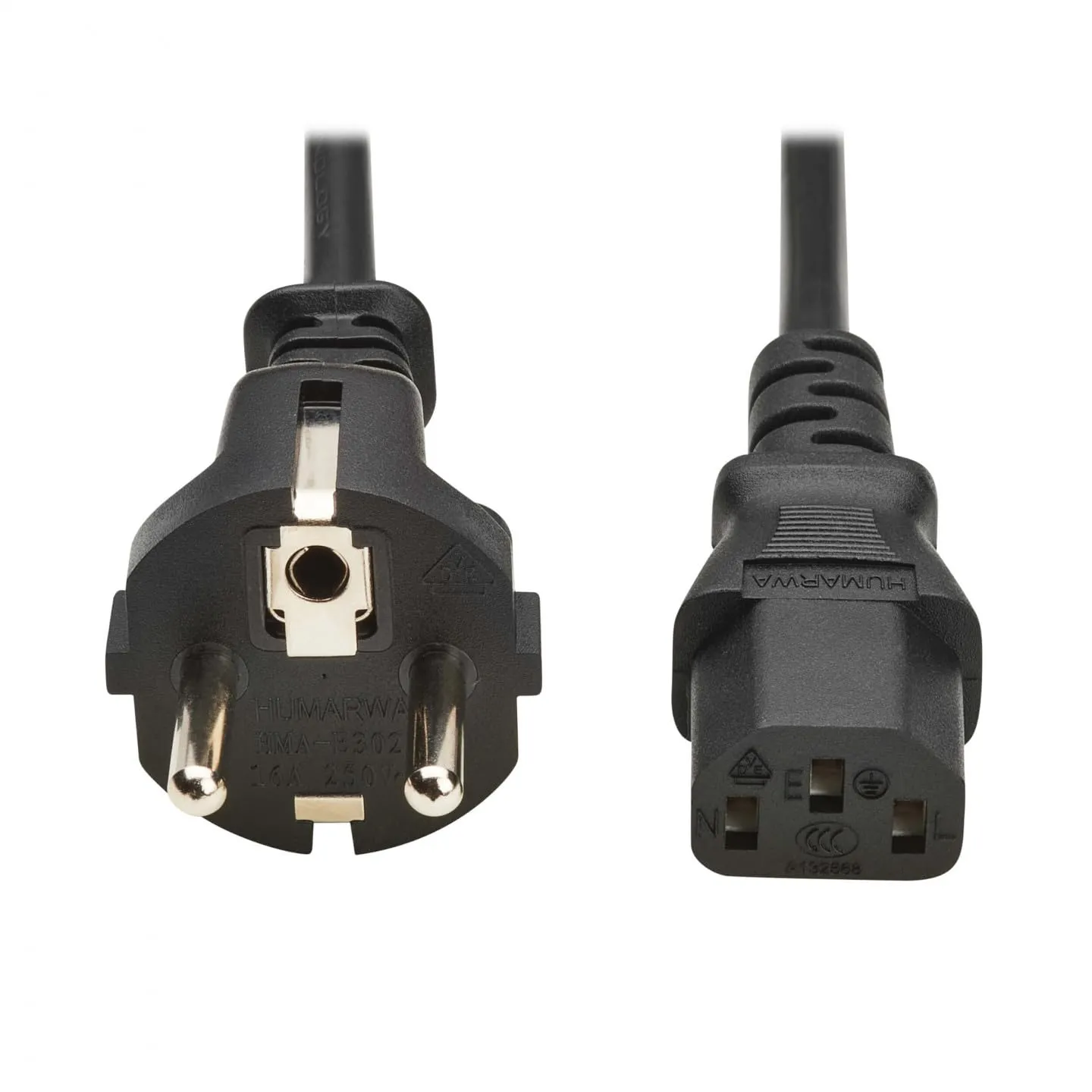 EATON TRIPP LITE SERIES CONNECTIVIT P054-02M-EU — PDU POWER CORD SCHUKO TO C13