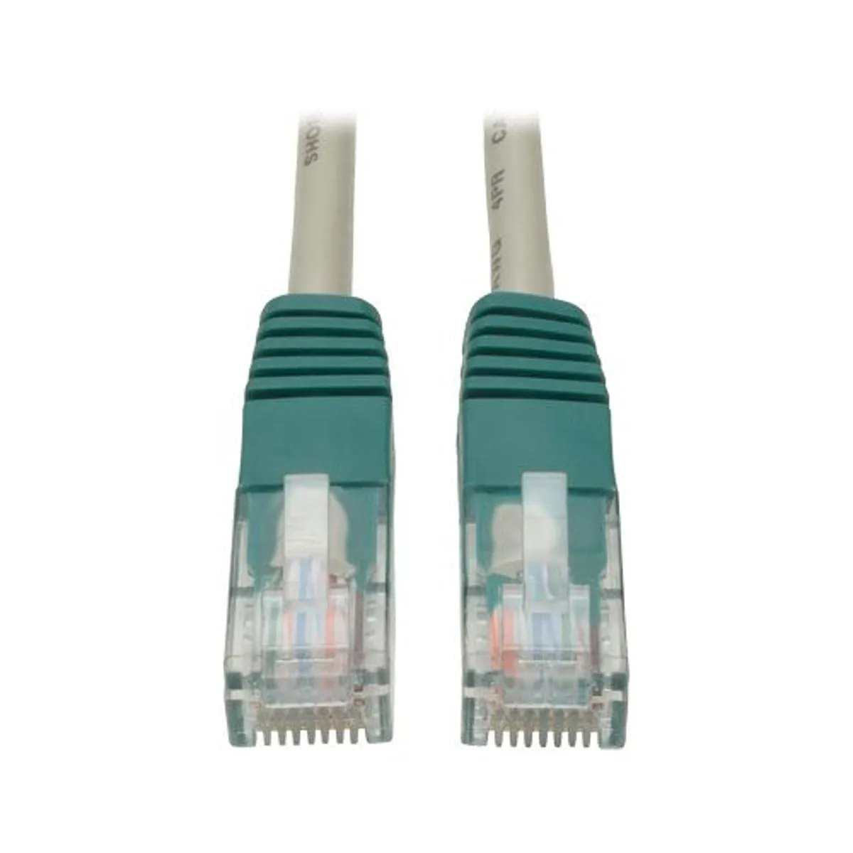 EATON TRIPP LITE SERIES CONNECTIVIT N010-007-GY — 7FT CAT5 CAT5E GRAY PATCH CABLE
