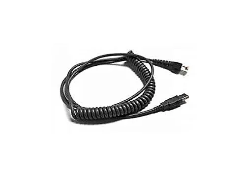 CODE CORPORATION CRA-C514 — PDC, CODE ACCESSORY, AFFINITY CABLE FOR ALL CABLED READERS, 14FT COILED USB CABLE (12FT REACH)