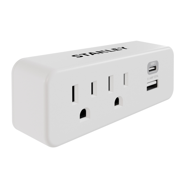 BLACK & DECKER 30422 — PLUGMAX 2OT 1USB/1C CHRGR