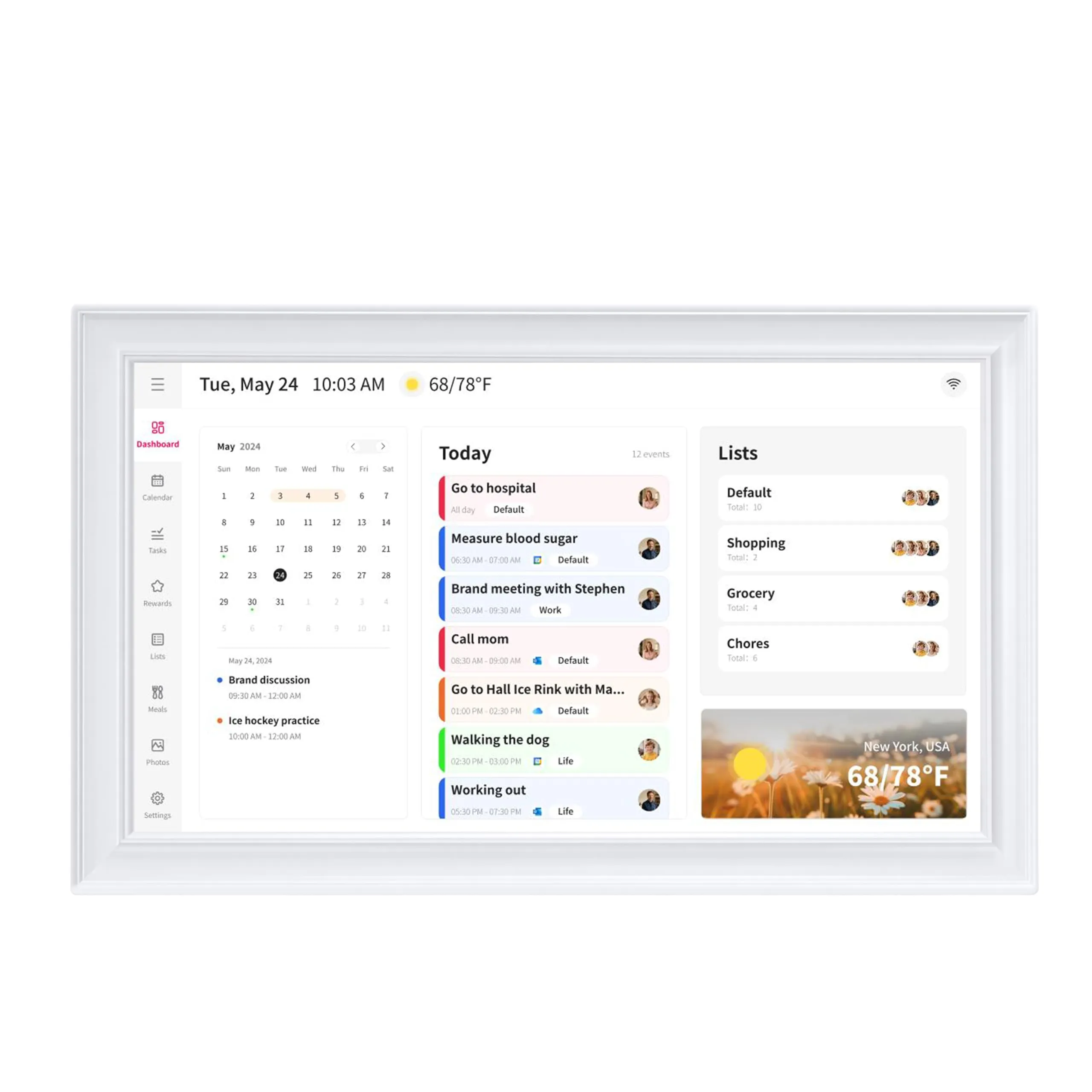Supersonic SC-7915DC — 15.6 FULL HD TOUCH SCREEN- LARGE 1920 1080 RESOLUTION DISPLAY. CLEAR, VIVID VISU