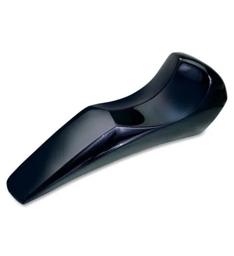 Prima Manufacturing LLC 00801M — Softalk II Shoulder Rest with Microban Black