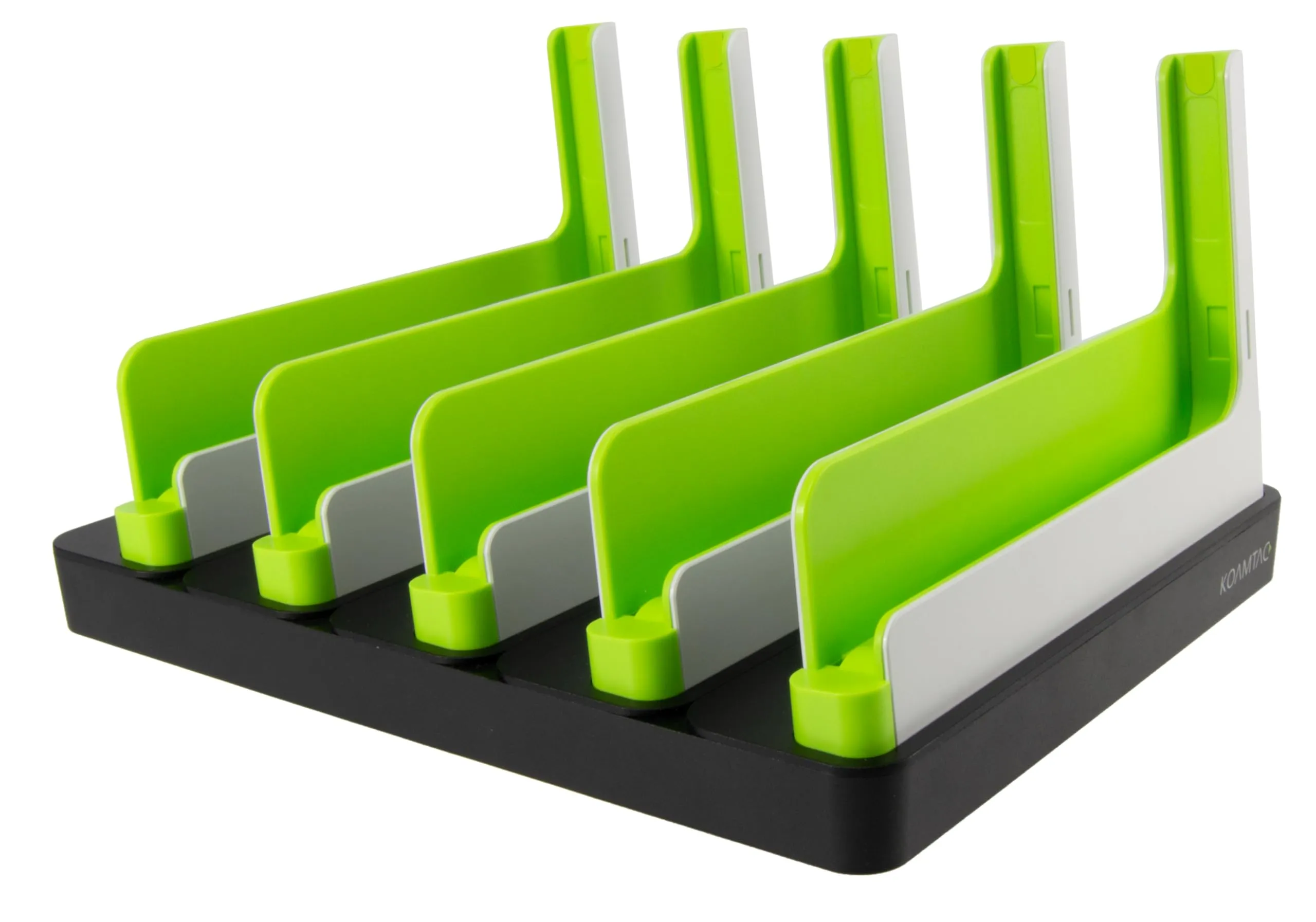 KOAMTAC 892124 — SAMSUNG GALAXY TAB ACTIVE3/5 5-SLOT CHARGING CRADLE FOR US