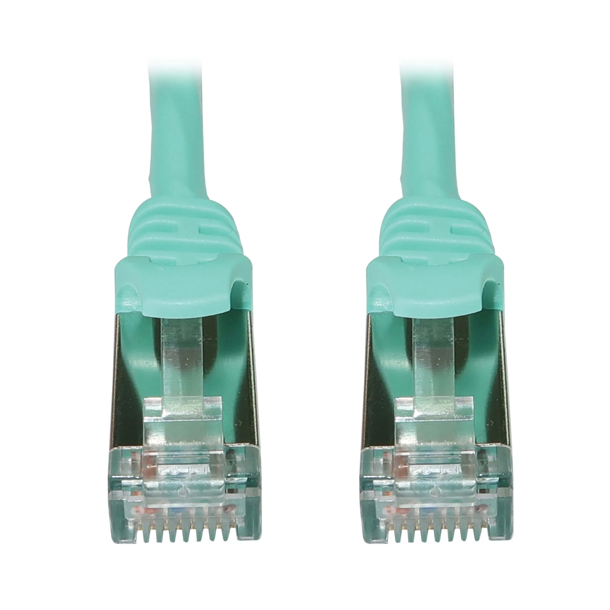 EATON TRIPP LITE SERIES CONNECTIVIT N262-S07-AQ — EATON TRIPP LITE SERIES CAT6A 10G SNAGLESS SHIELDED SLIM STP ETHERNET CABLE (RJ4