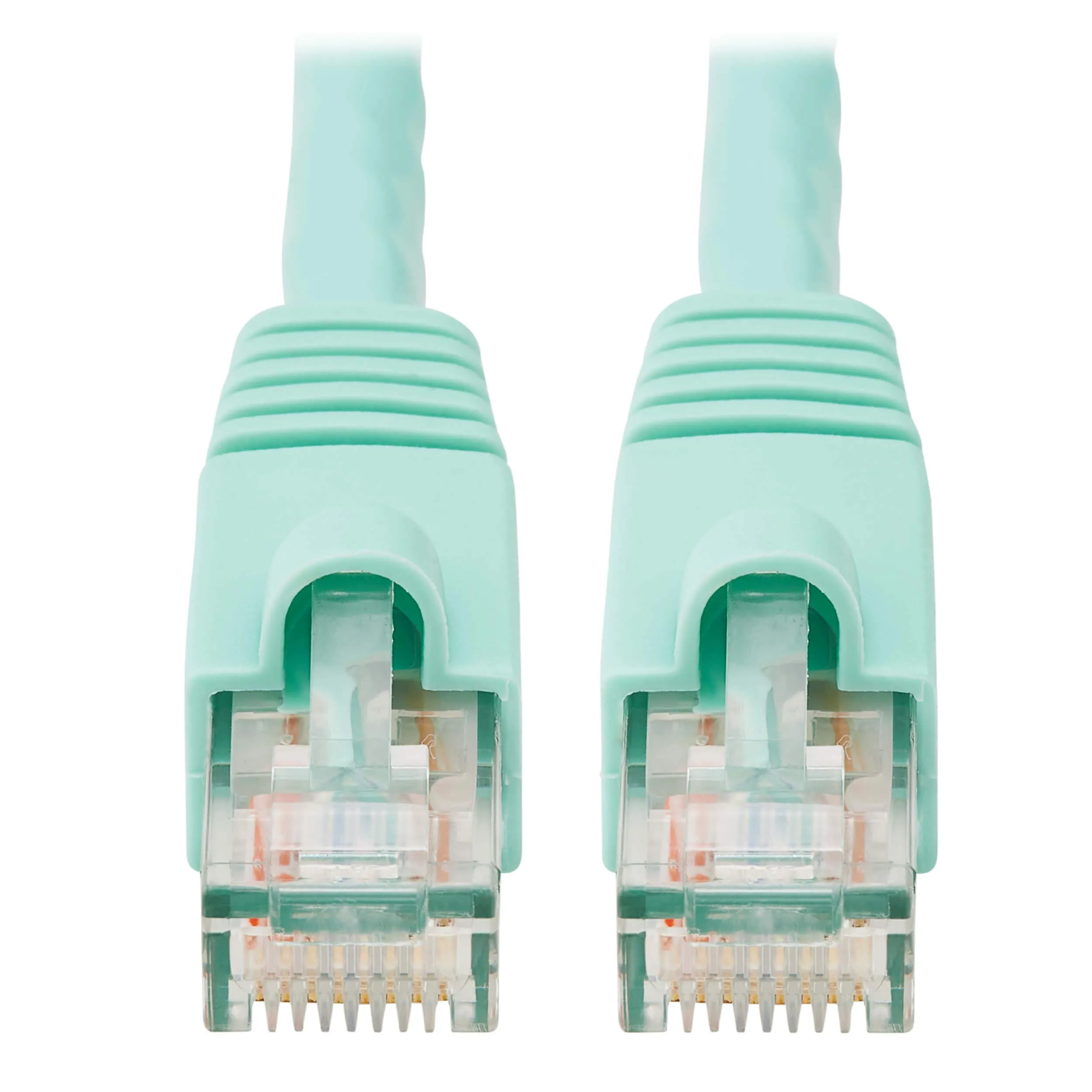 Eaton Tripplite N261-005-AQ — Tripp Lite Augmented Cat6 Cat6a Snagless 10G Patch Cable RJ45 Aqua 5ft. 5ft