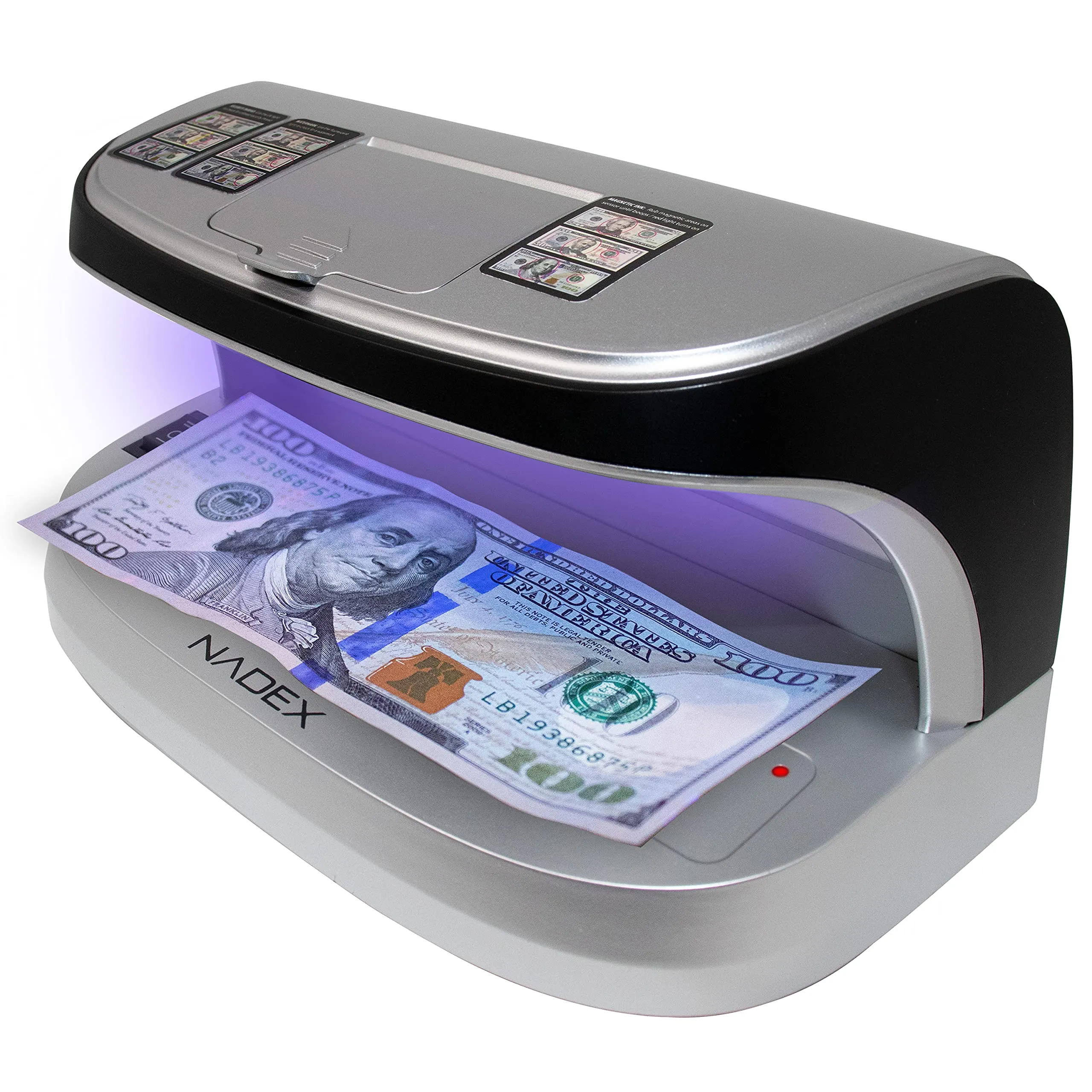 NADEX COINS(TM) NCC1-1142 — DSKTP UV CNTRFT DTCTR