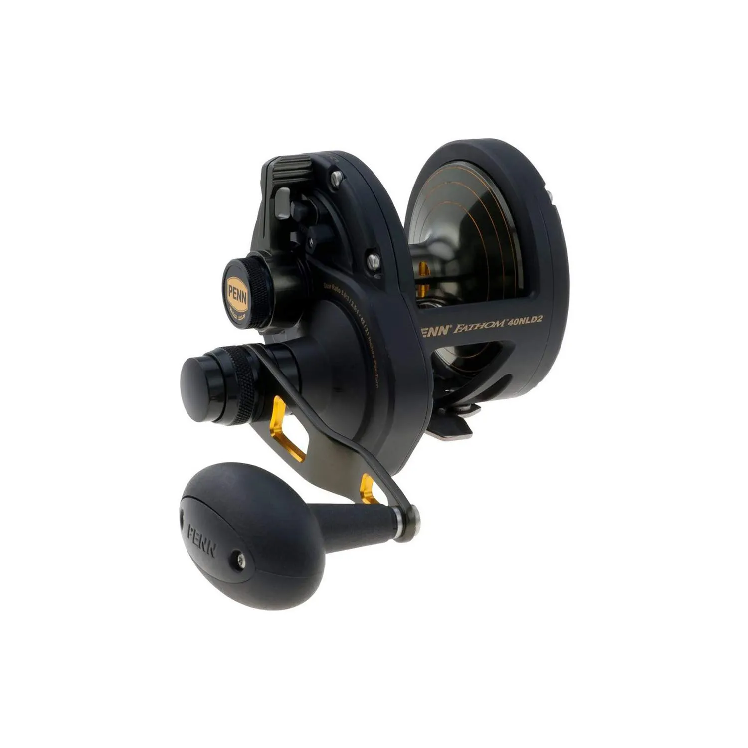 PENN 1292934 — PENN Fathom® Lever Drag 2 Speed - 40N Reel Size