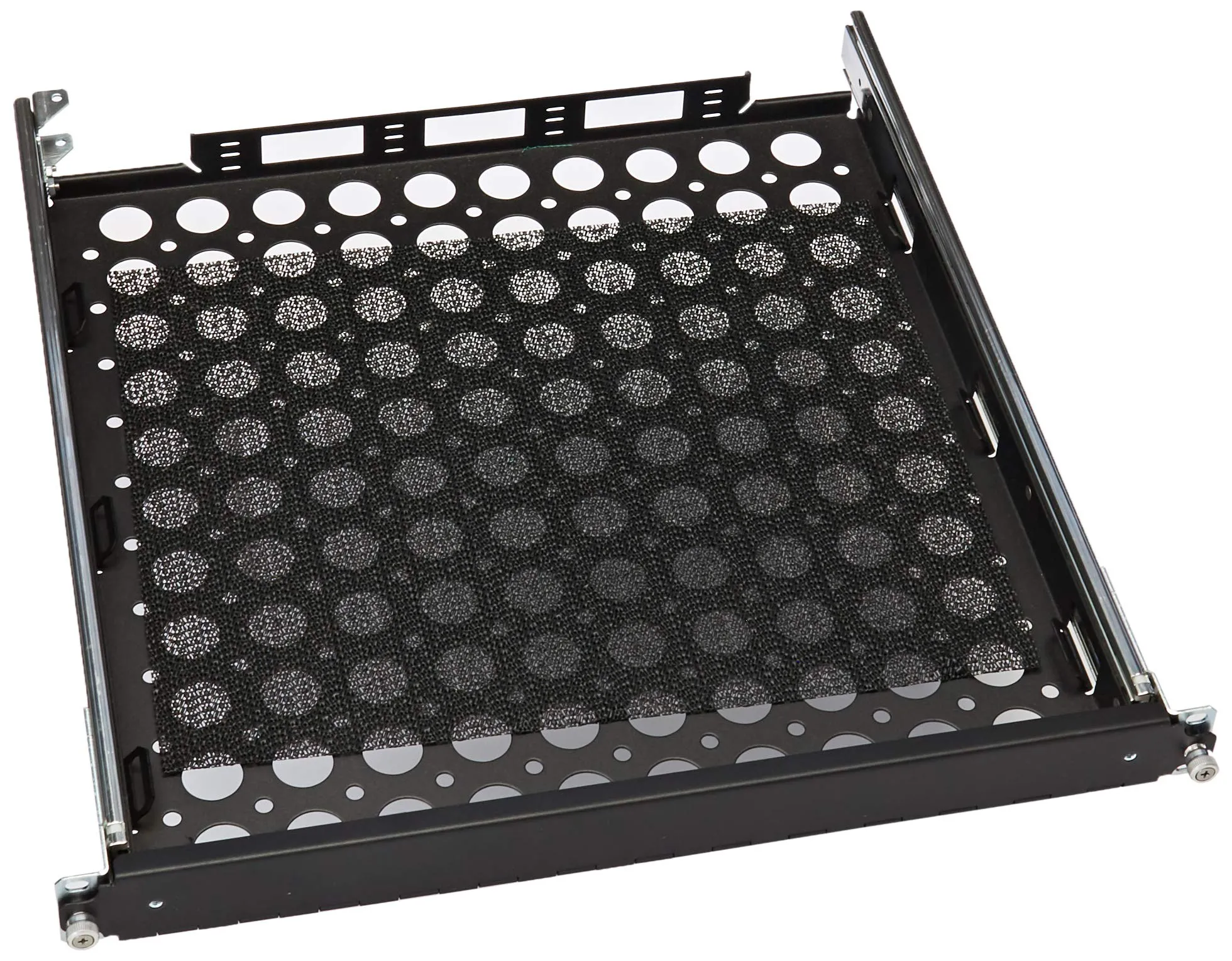 Innovation First, Inc. 1USHL-139 — 2U SLIDING LAPTOP SHELF 17IN