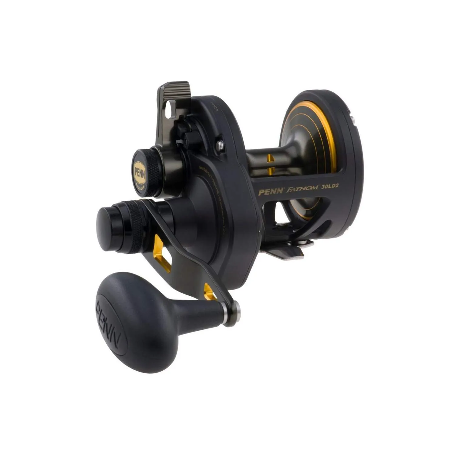 PENN 1292933 — PENN FTH30LD2 Fathom® Lever Drag 2 Speed Conventional Reel