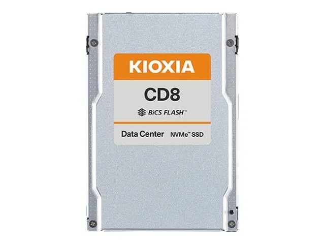 KIOXIA AMERICA, KCD8XRUG1T92 — KIOXIA CD8-R KCD8XRUG1T92 1.88 TB Solid State Drive - 2.5" Internal - PCI Express NVMe (PCI Express NVMe 4.0 x4) - Read Intensive | SKU KCD8RUG1T9