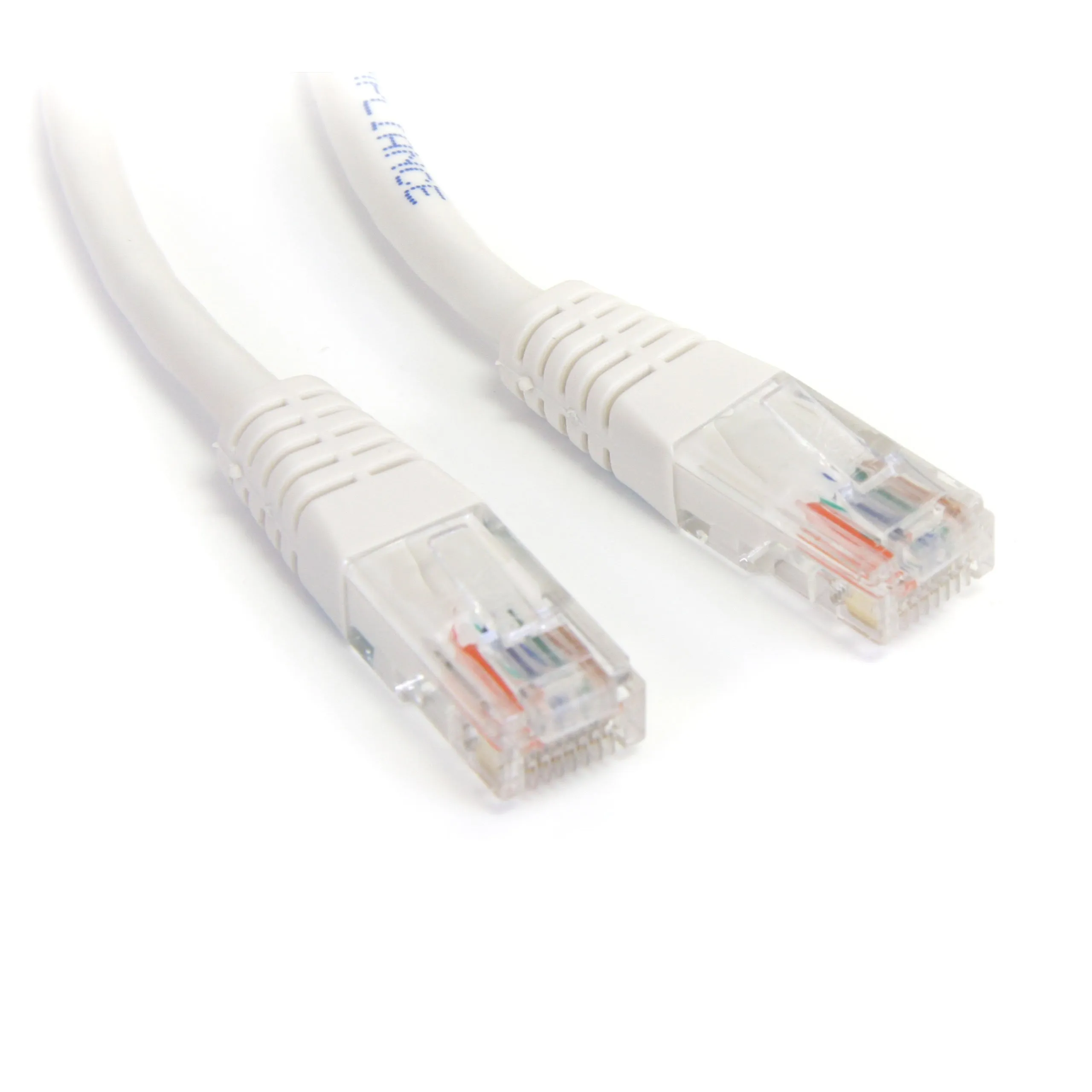 STARTECH M45PATCH2WH — 2FT WHITE CAT5E ETHERNET CABLE