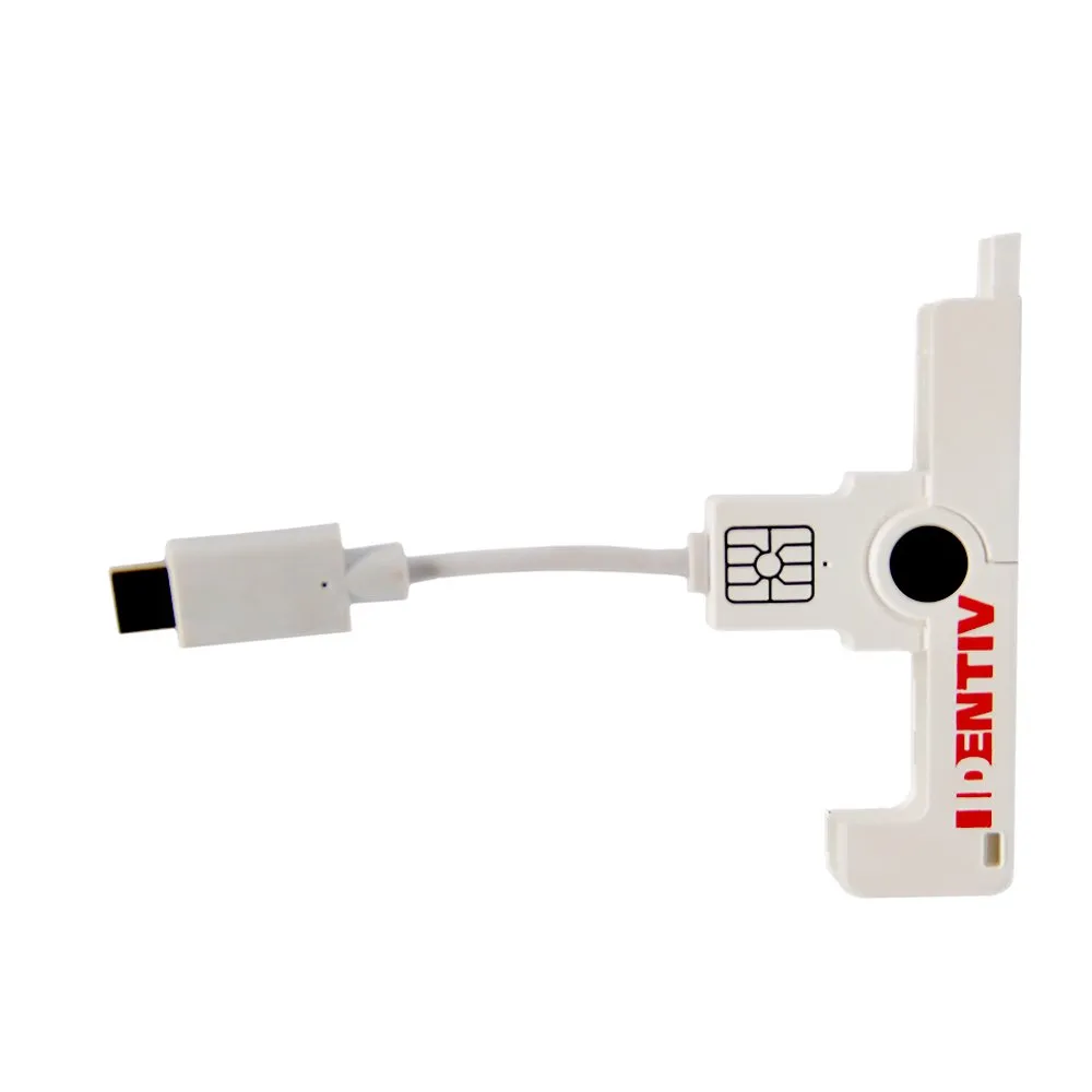 IDENTIV SCR3500C SMARTFOLD TYPE C SMART CARD READER