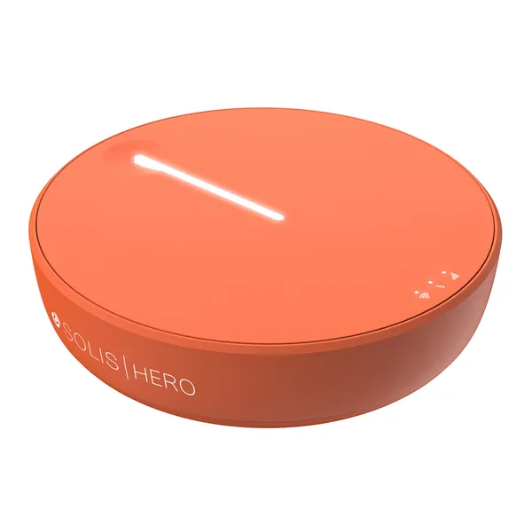 SOLIS HS620000 — SOLIS HERO, 4G LTE HOTSPOT. WIFI 5, BUILT-IN POWER BANK FOR THE SIMO MULTI-CELLU