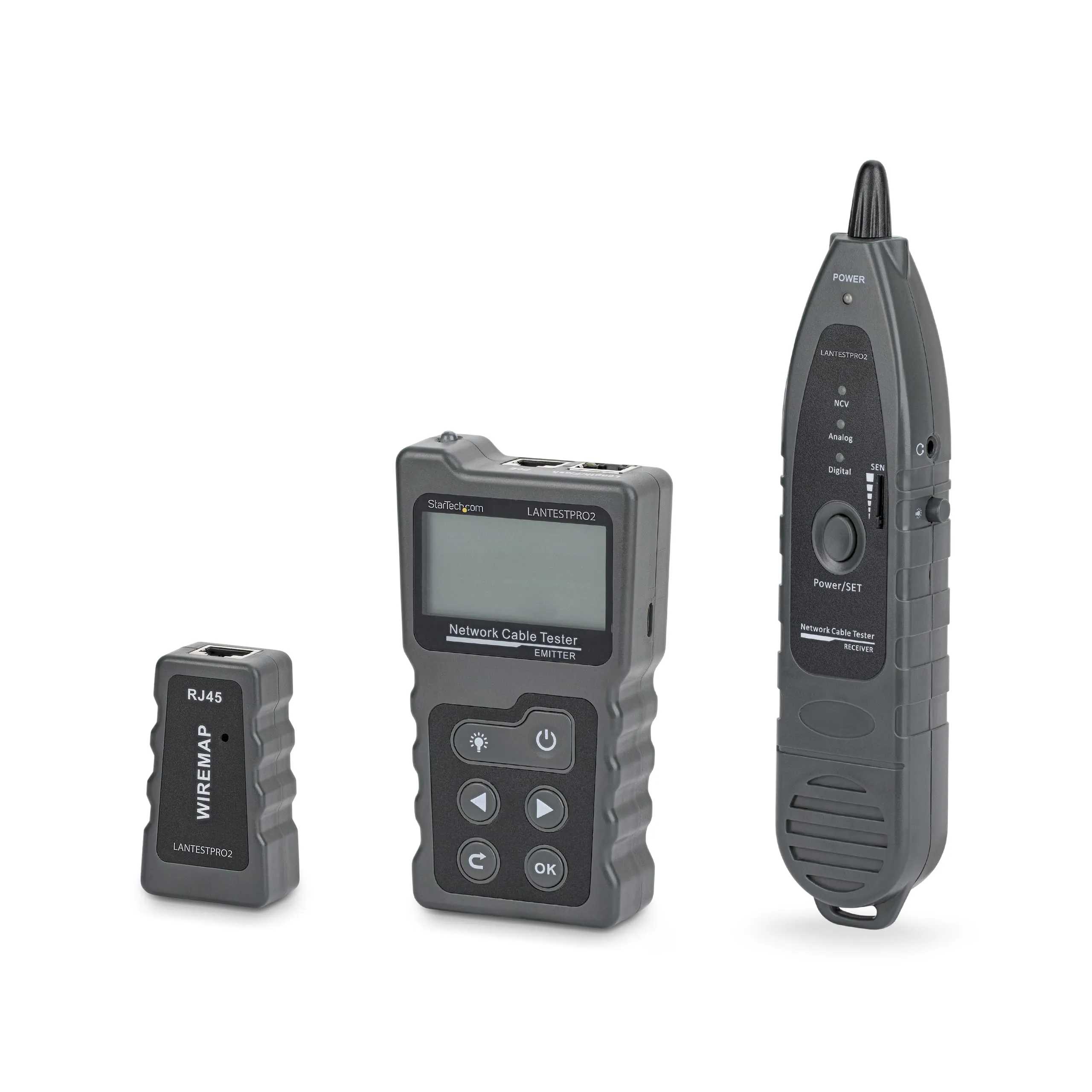 STARTECH LANTESTPRO2 — NETWORK CABLE TESTER FOR RJ45
