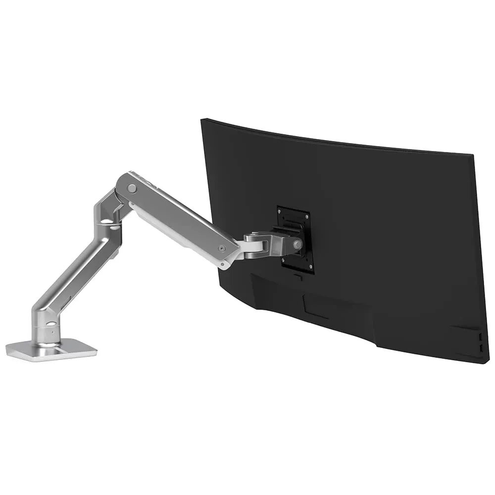 ERGOTRON STOCK 45-475-026 — HX DESK MONITOR ARM POLISHED
