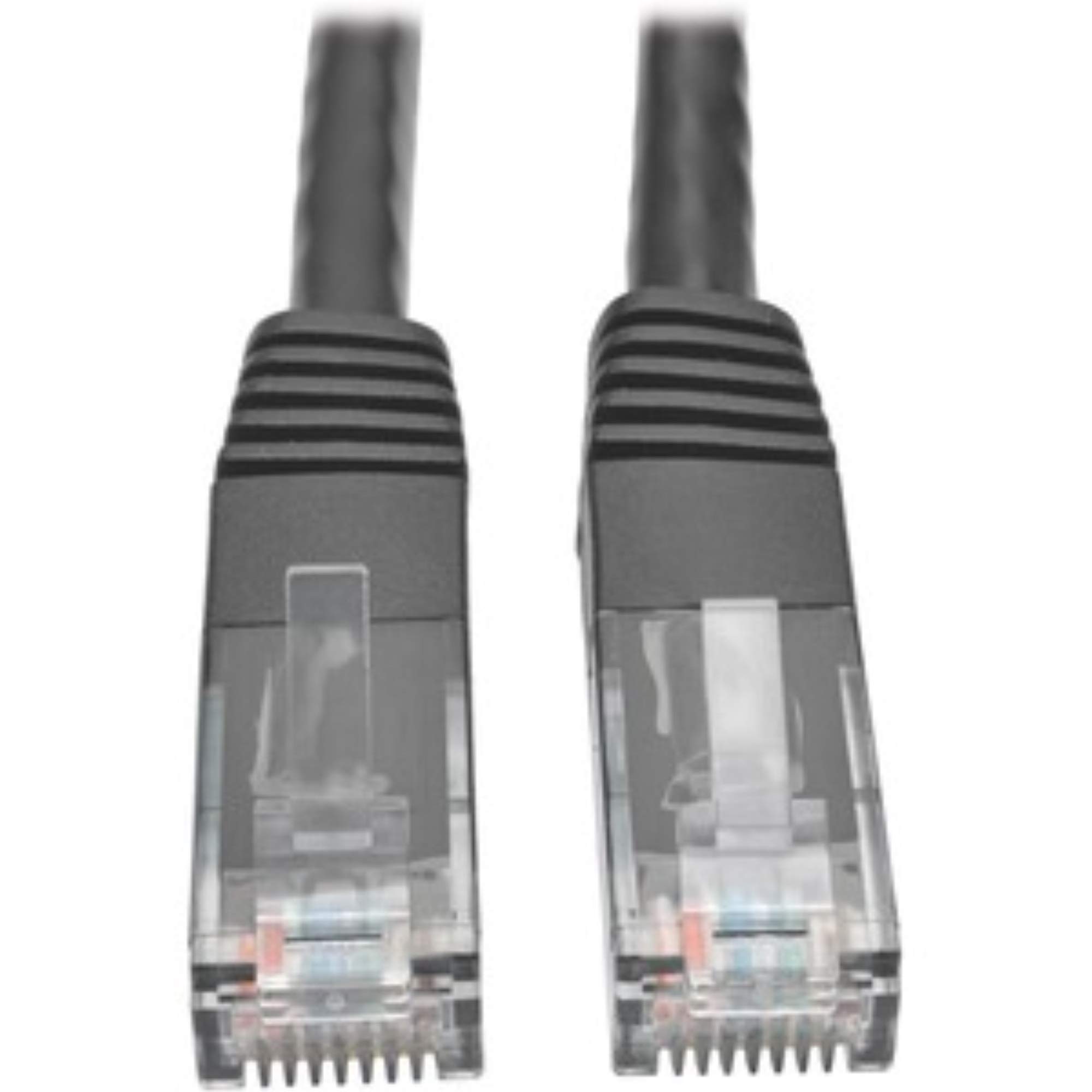 EATON TRIPP LITE SERIES CONNECTIVIT N200-006-BK — 6FT CAT6 PATCH CABLE M/M BLACK